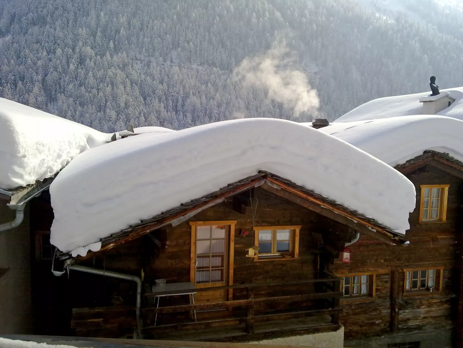 Chalet A Coeur-Outside