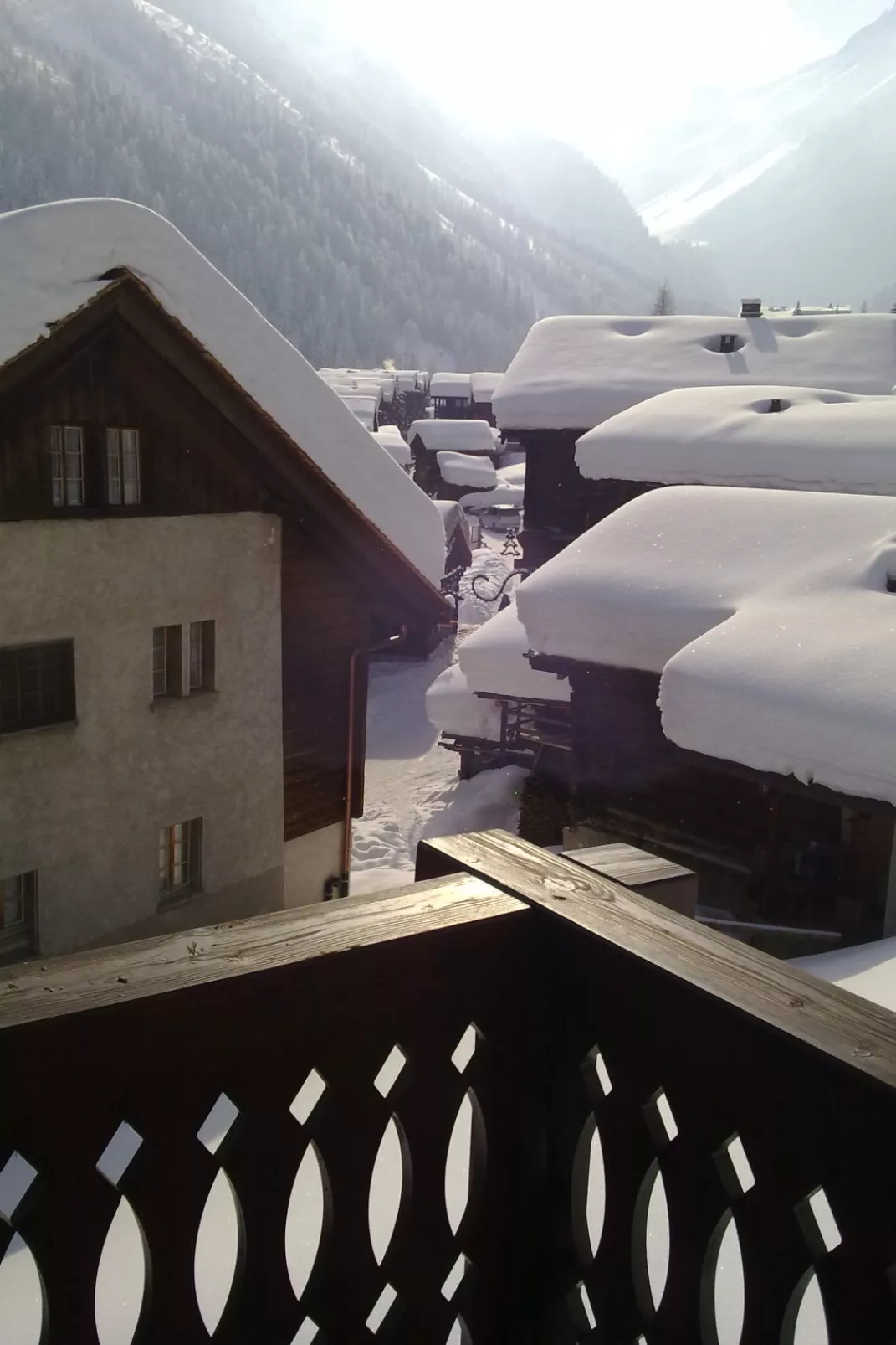 Chalet A Coeur-Outside