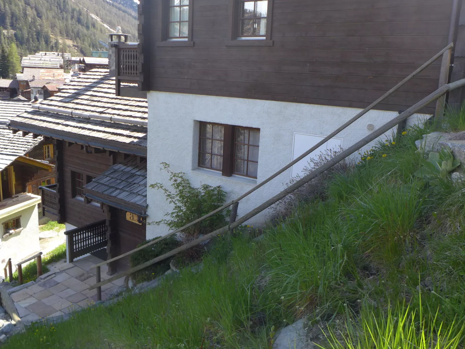 Chalet A Coeur-Outside