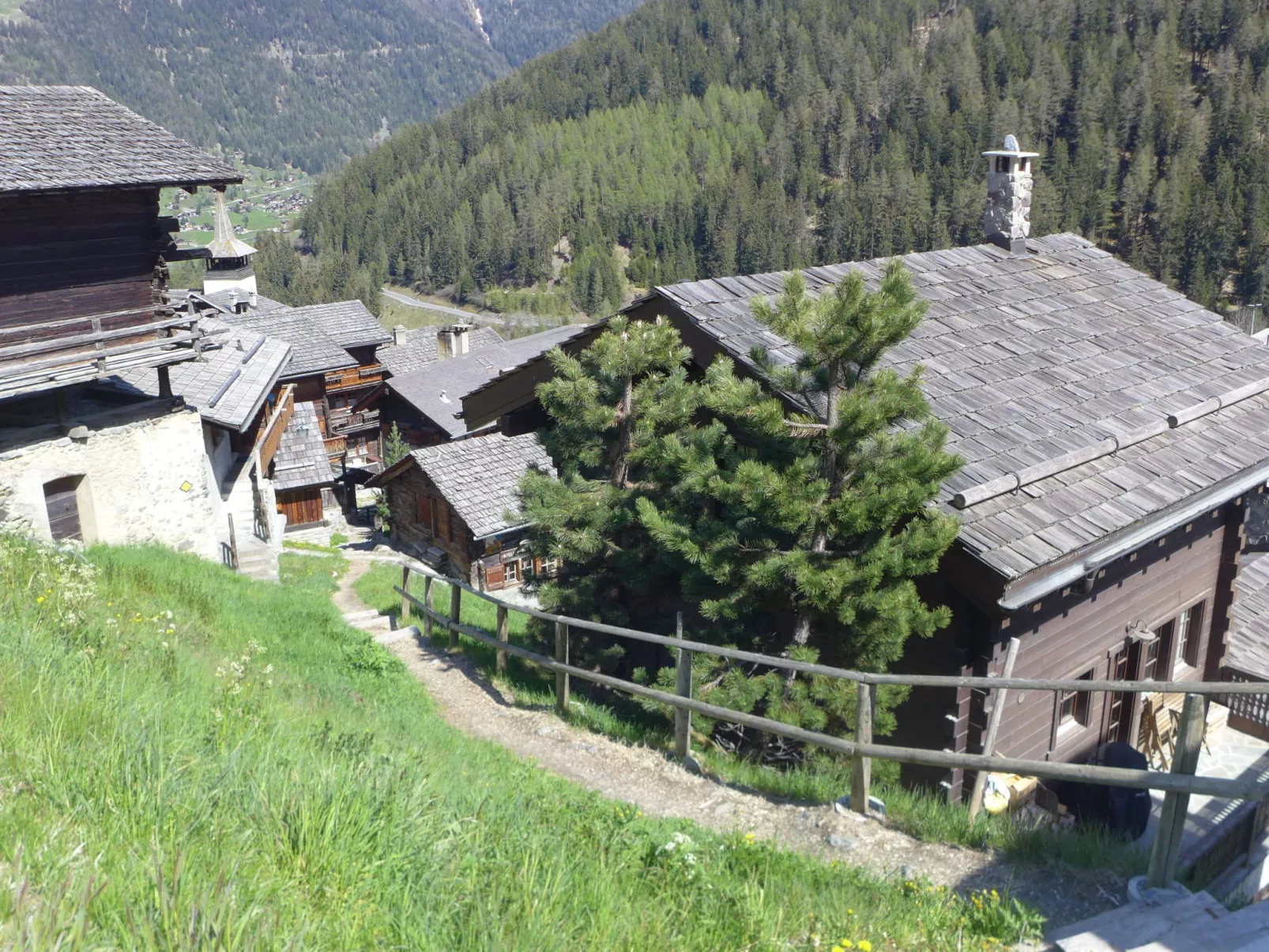 Chalet A Coeur-Outside