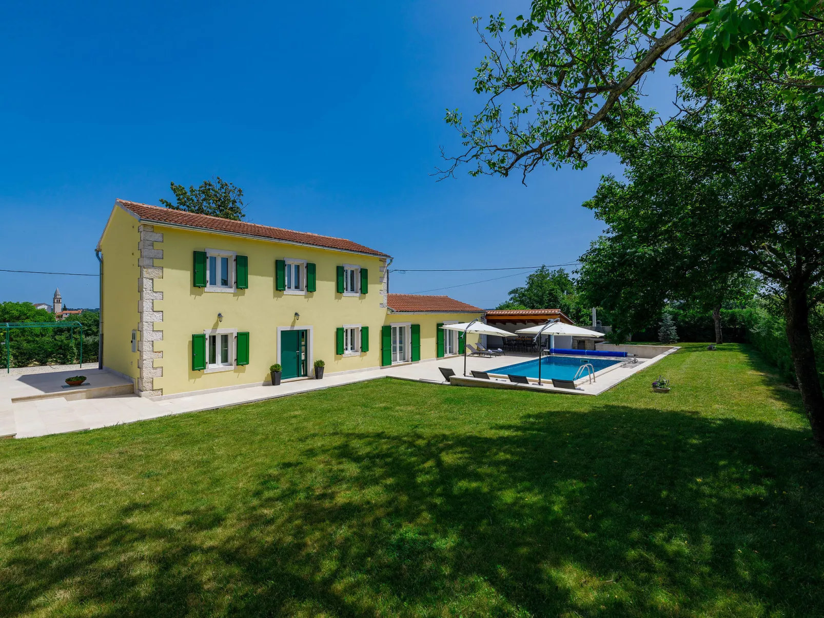 Villa Coriticum otium-Outside
