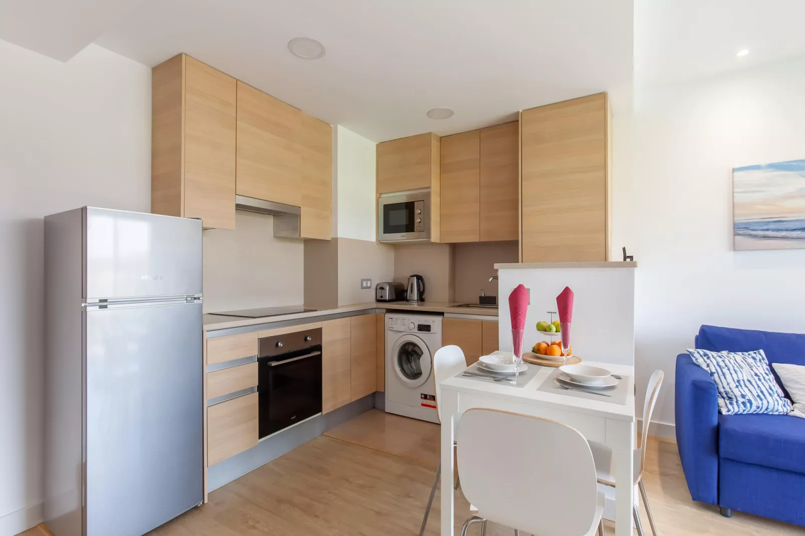 Apartamento Aragó-Cuisine