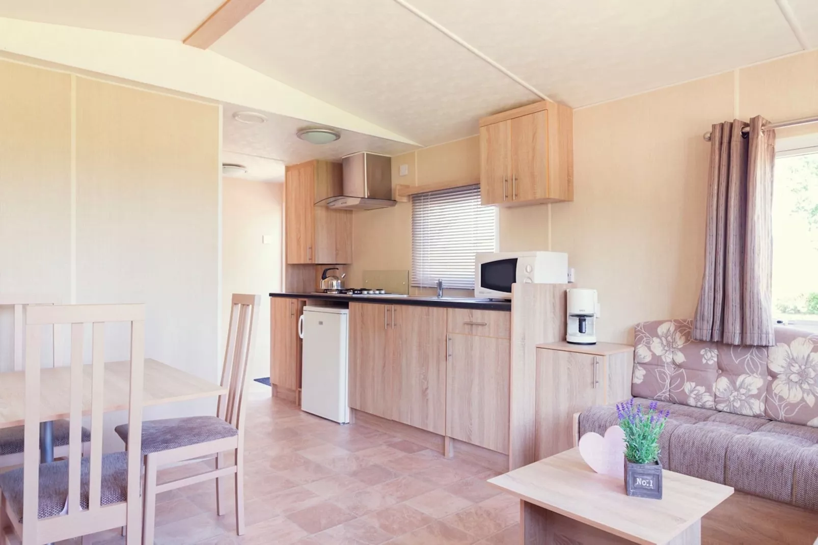 Vakantiepark Mölke 3-Kitchen