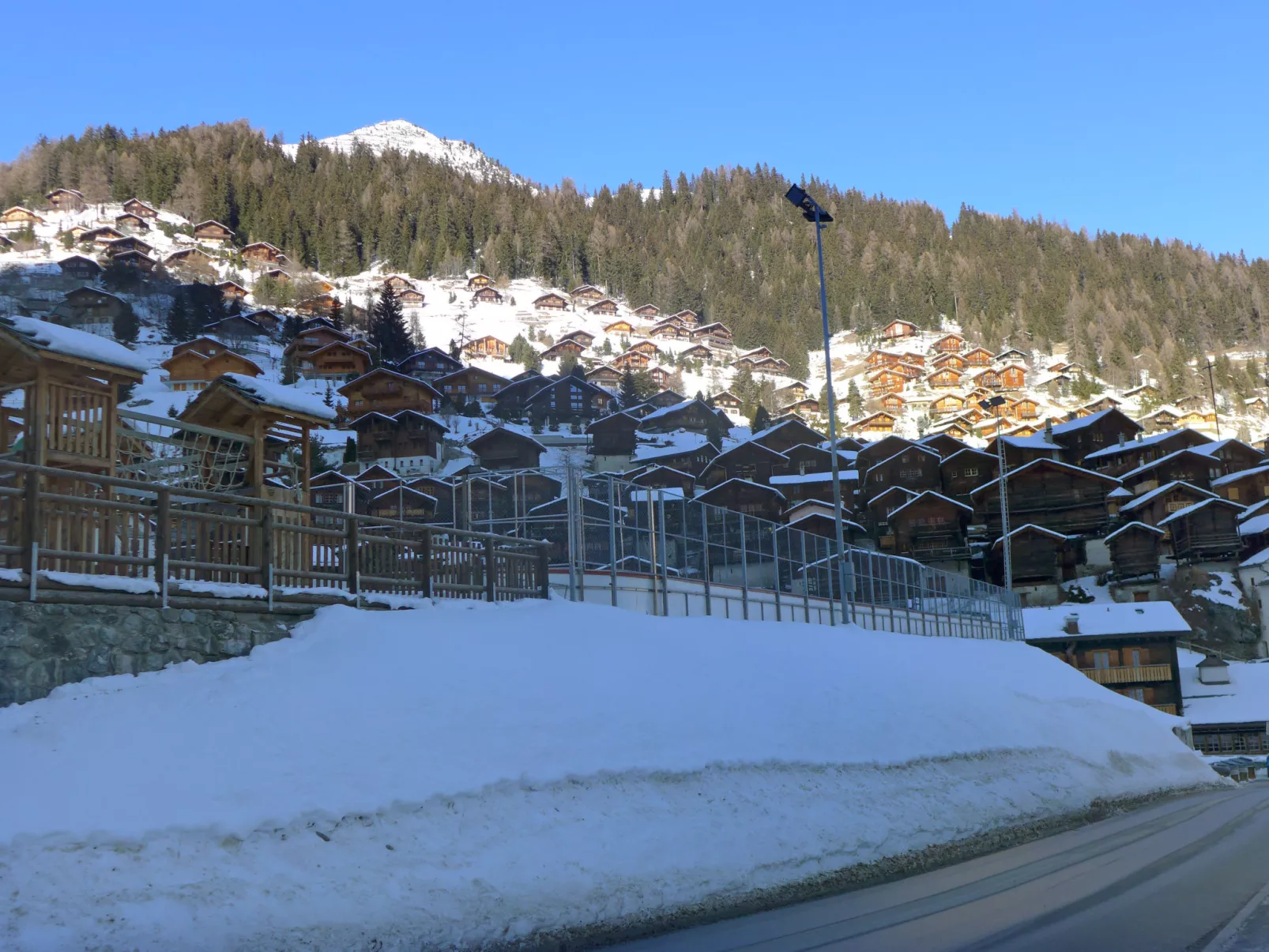 Chalet A Coeur-Area