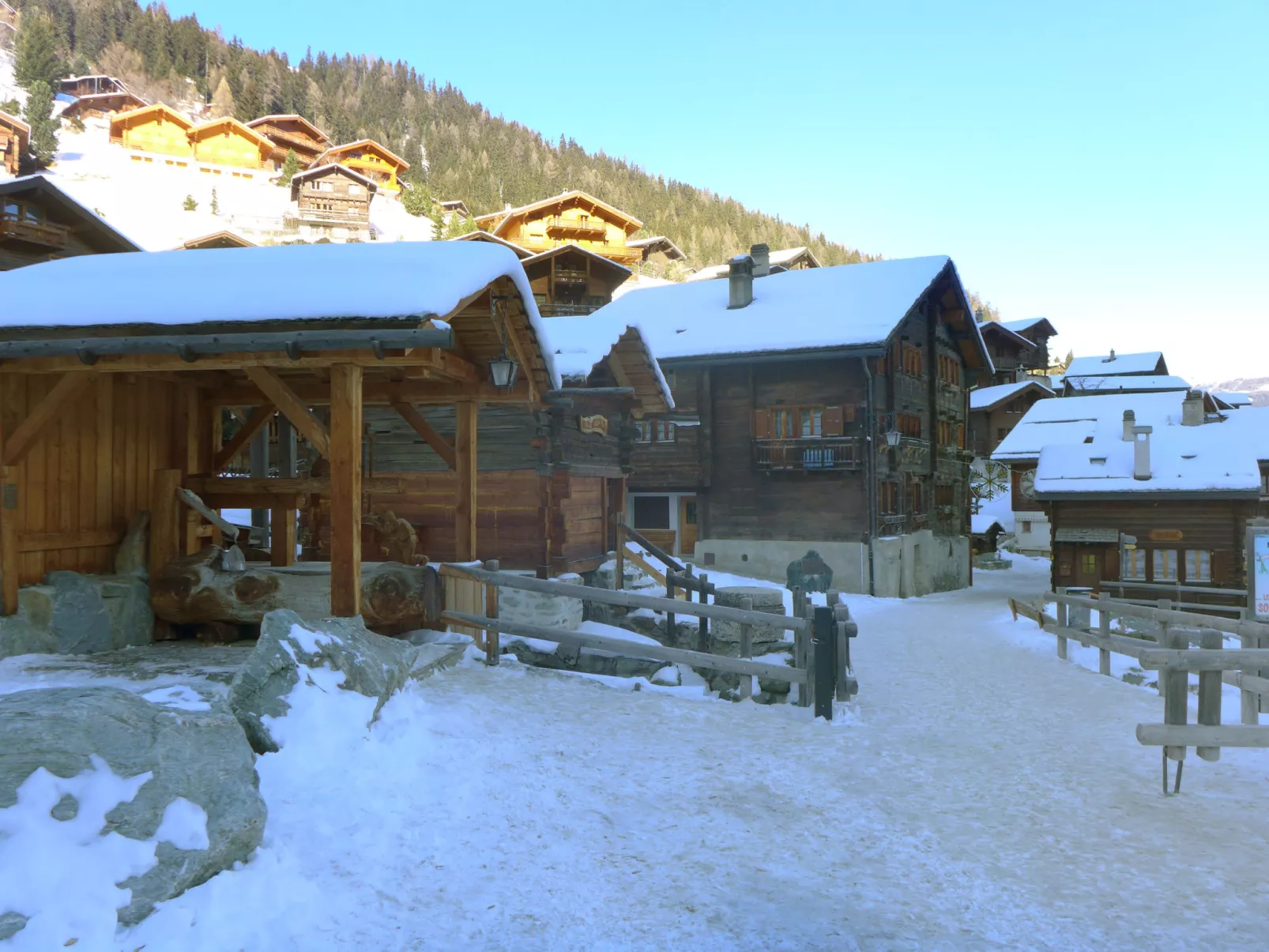 Chalet A Coeur-Area