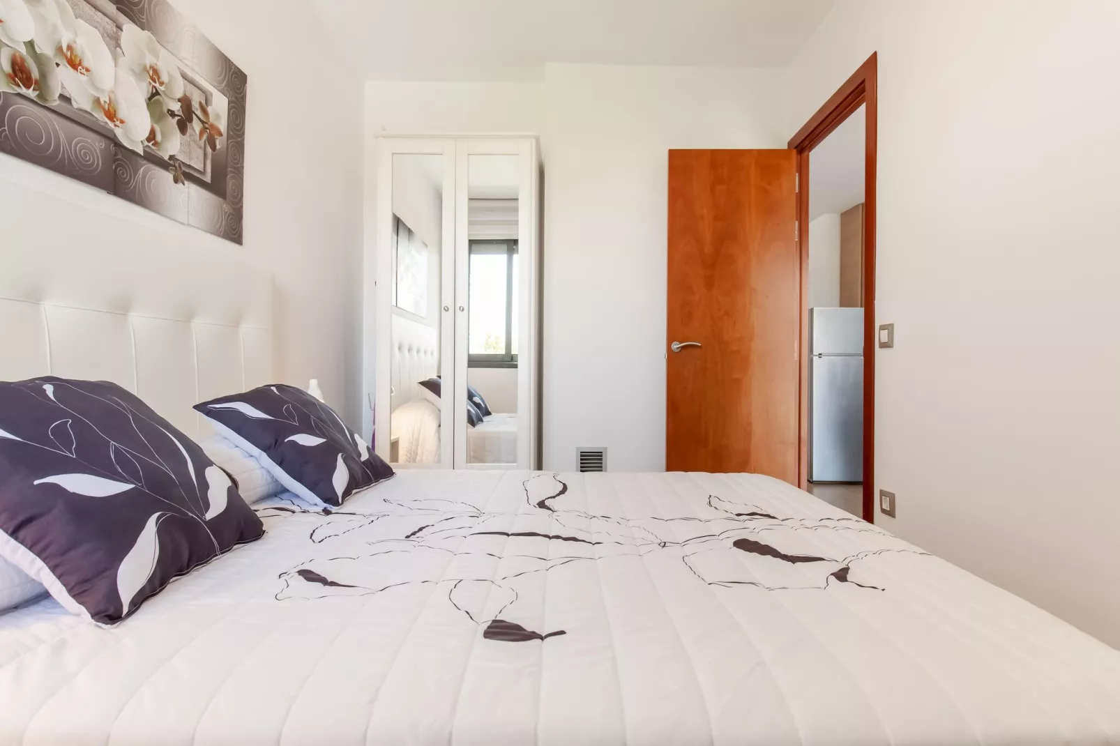 Apartamento Aragó-Chambre