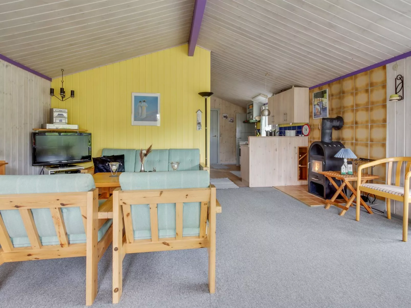 "Anniesette" - 1km from the sea-Inside
