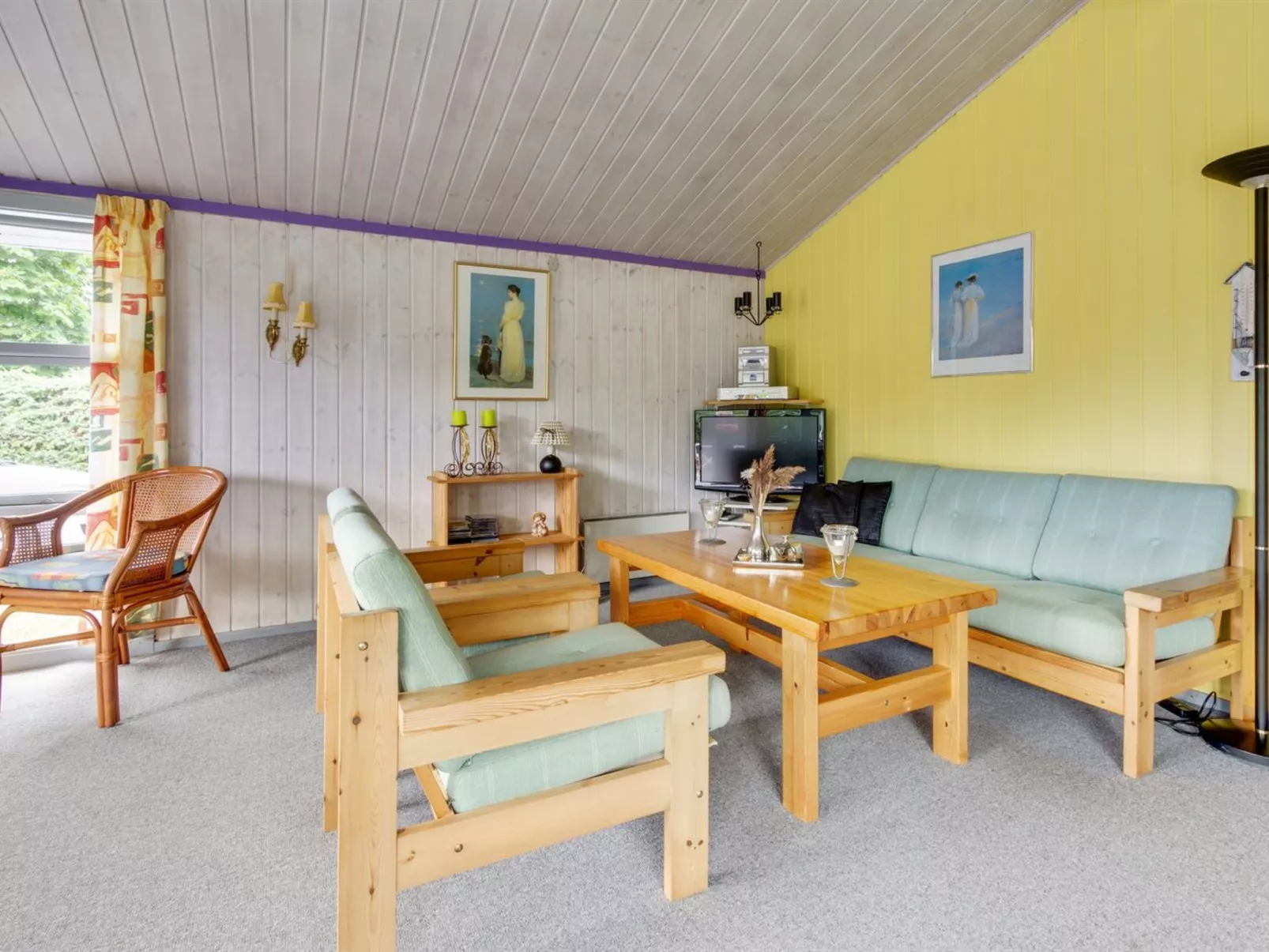 "Anniesette" - 1km from the sea-Inside