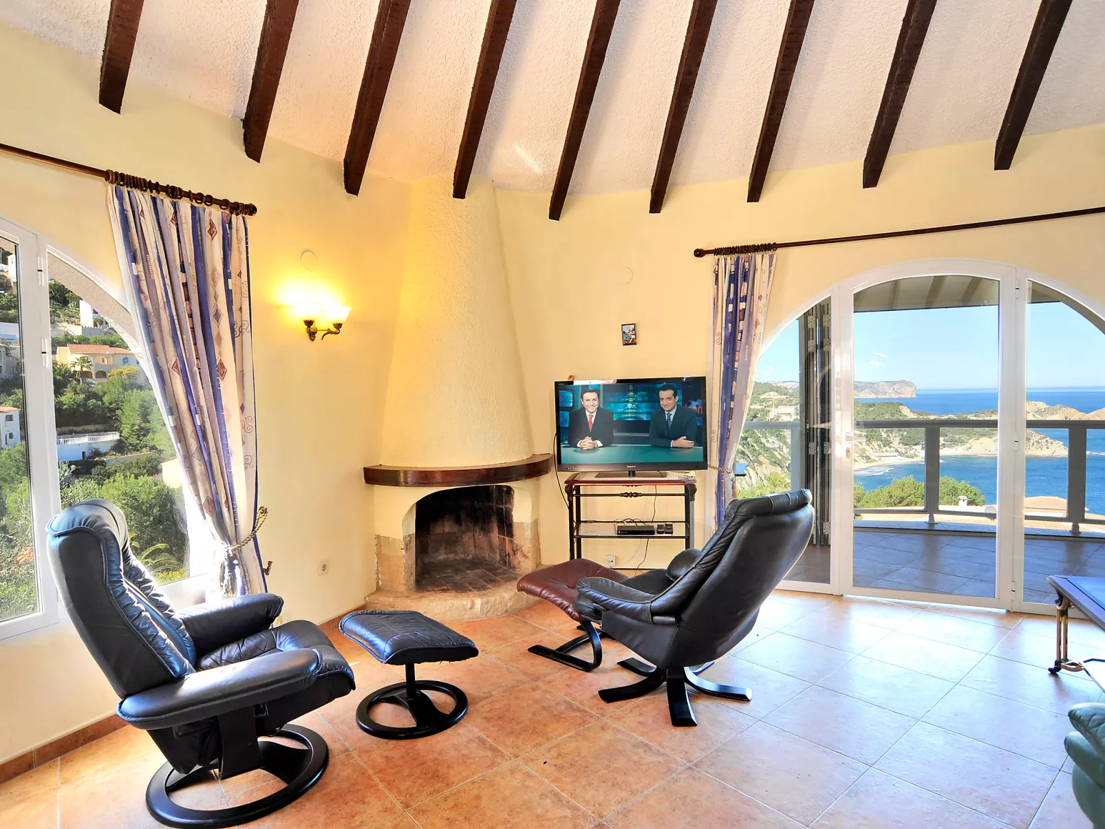 Balcon Al Mar-Dedans