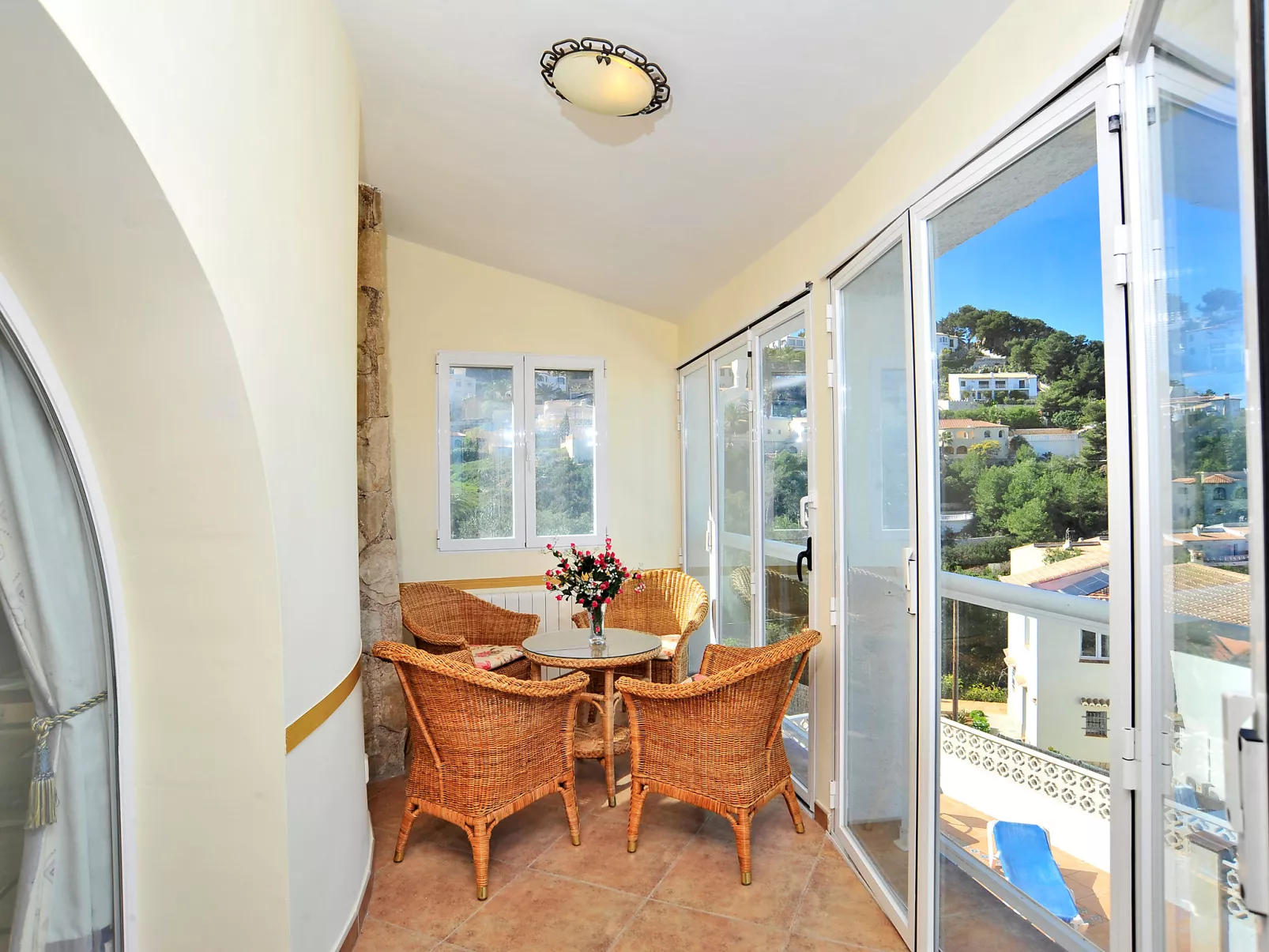 Balcon Al Mar-Dedans