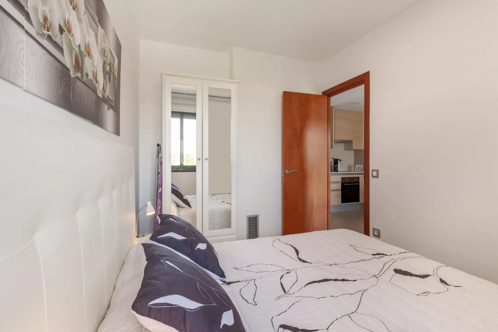 Apartamento Aragó-Chambre
