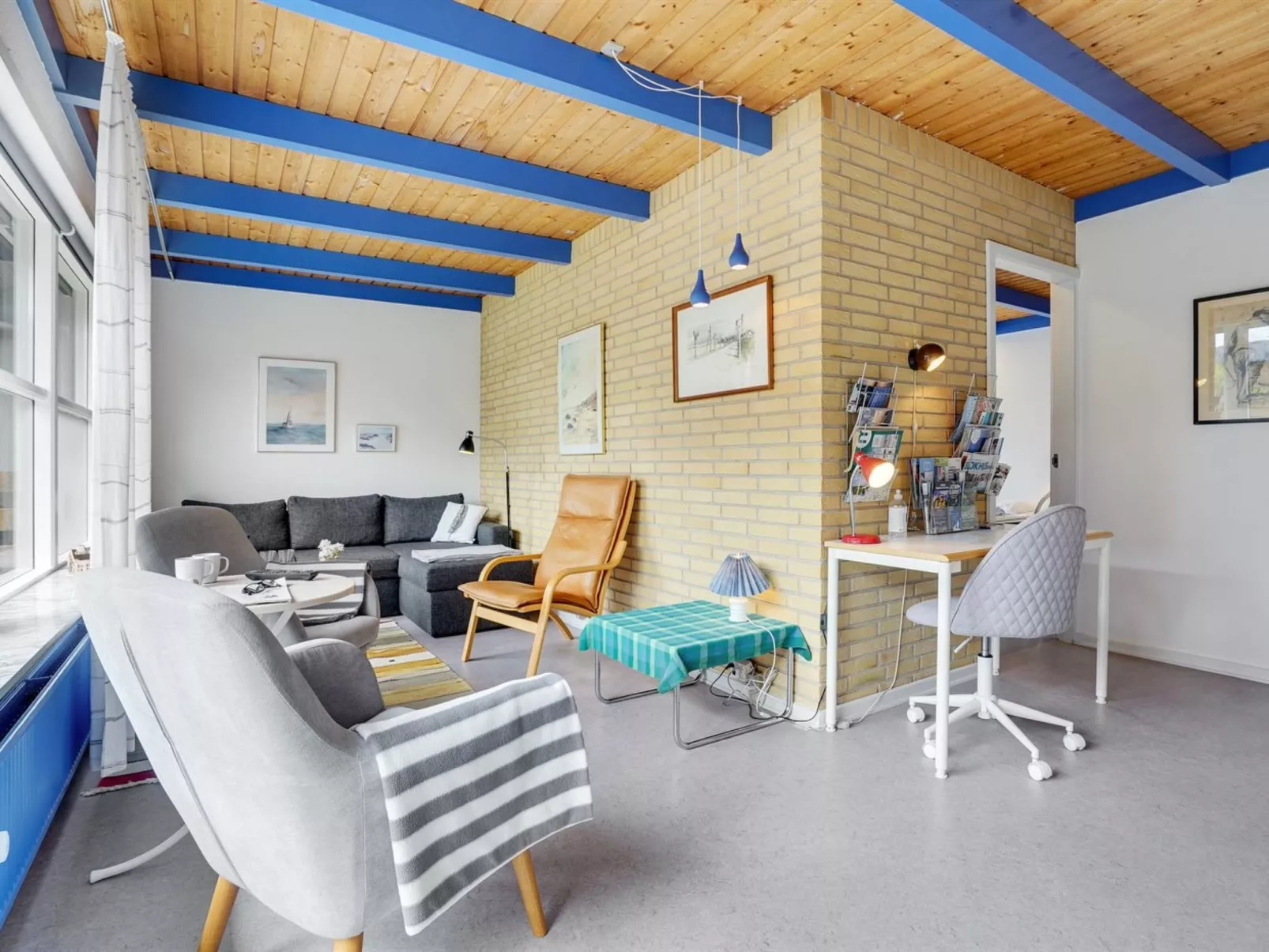 "Otte" - 500m from the sea-Drinnen