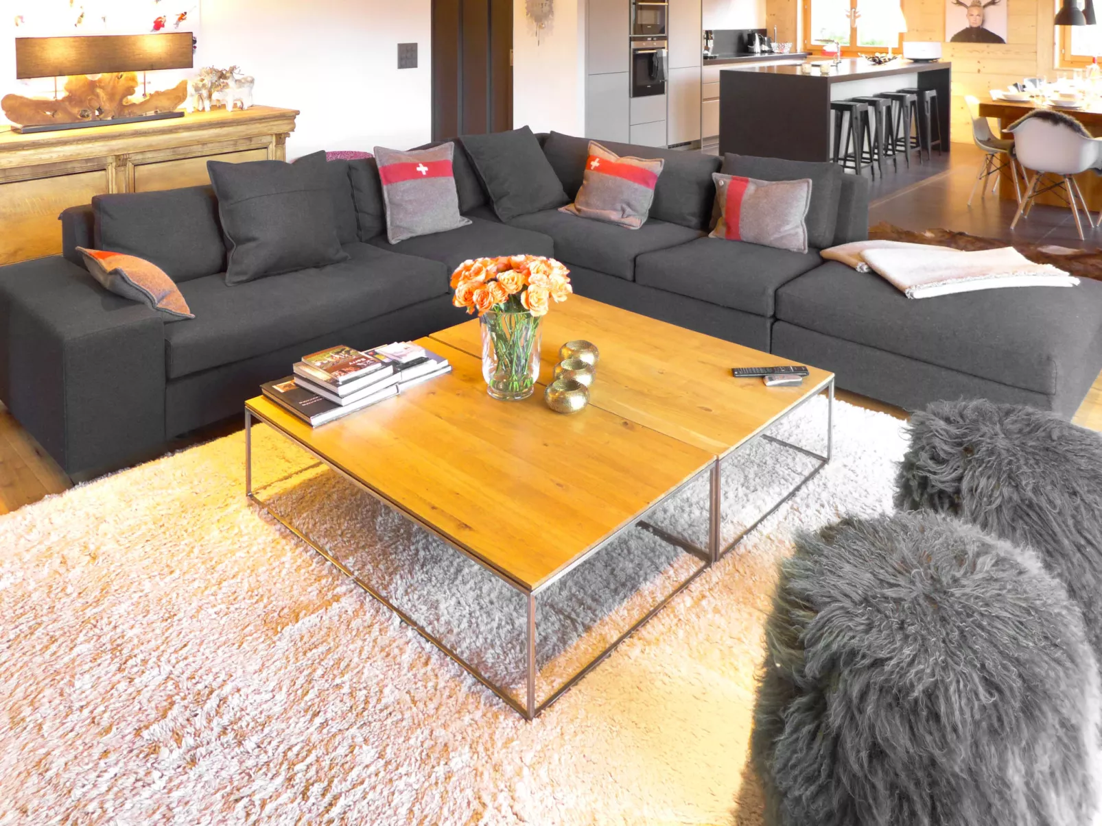 Chalet Astoria-Inside