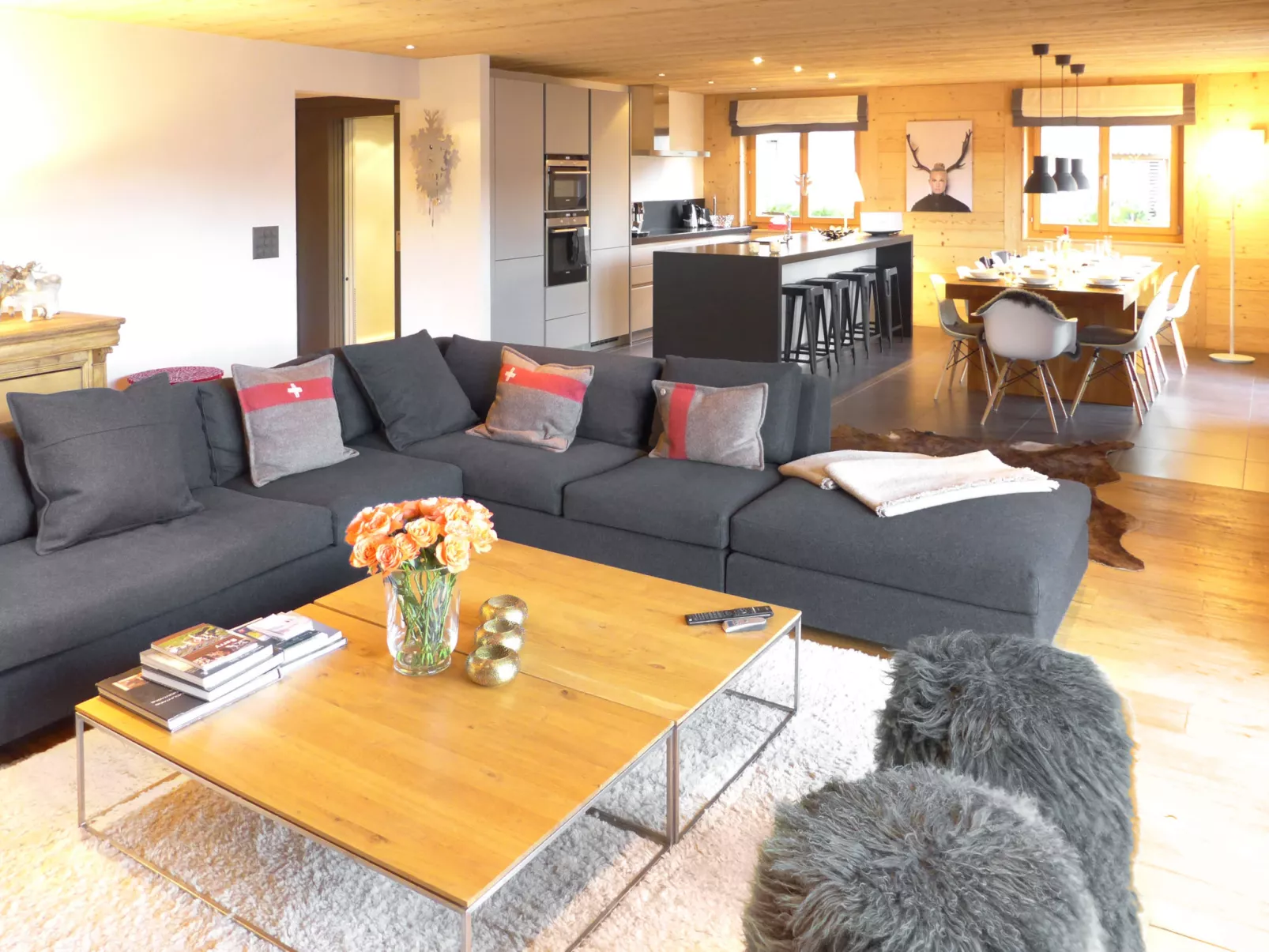 Chalet Astoria-Inside