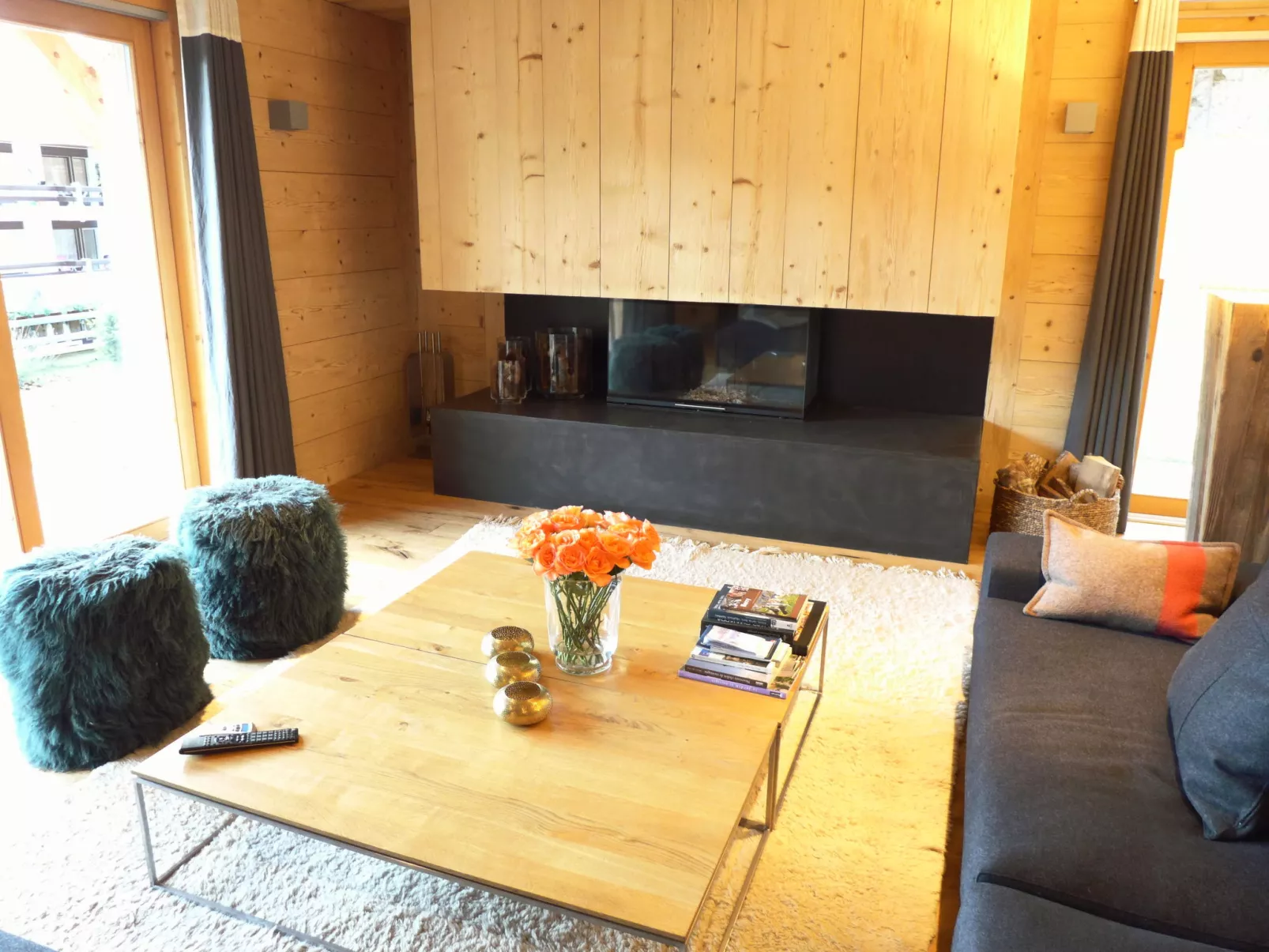Chalet Astoria-Inside