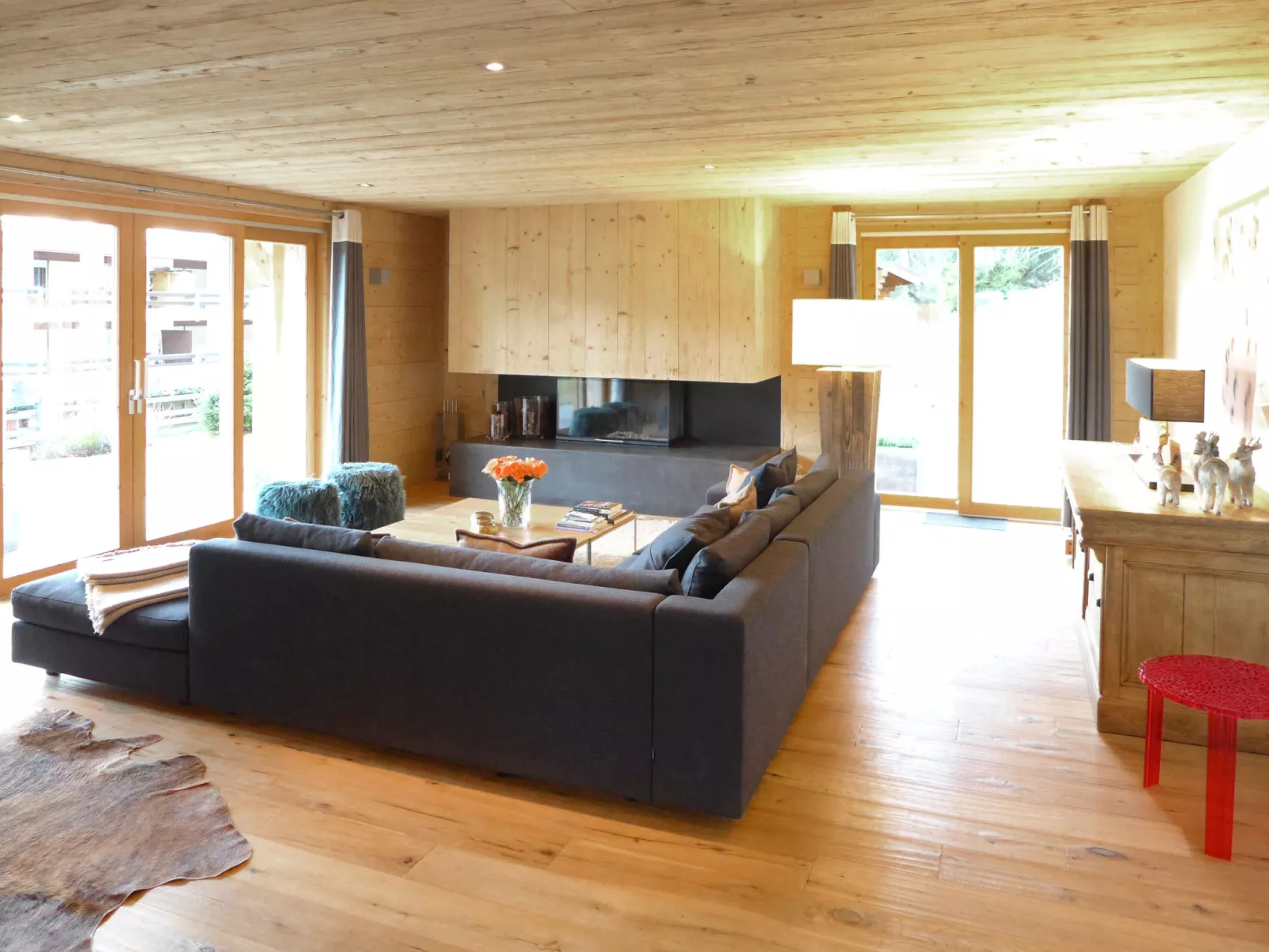 Chalet Astoria-Inside