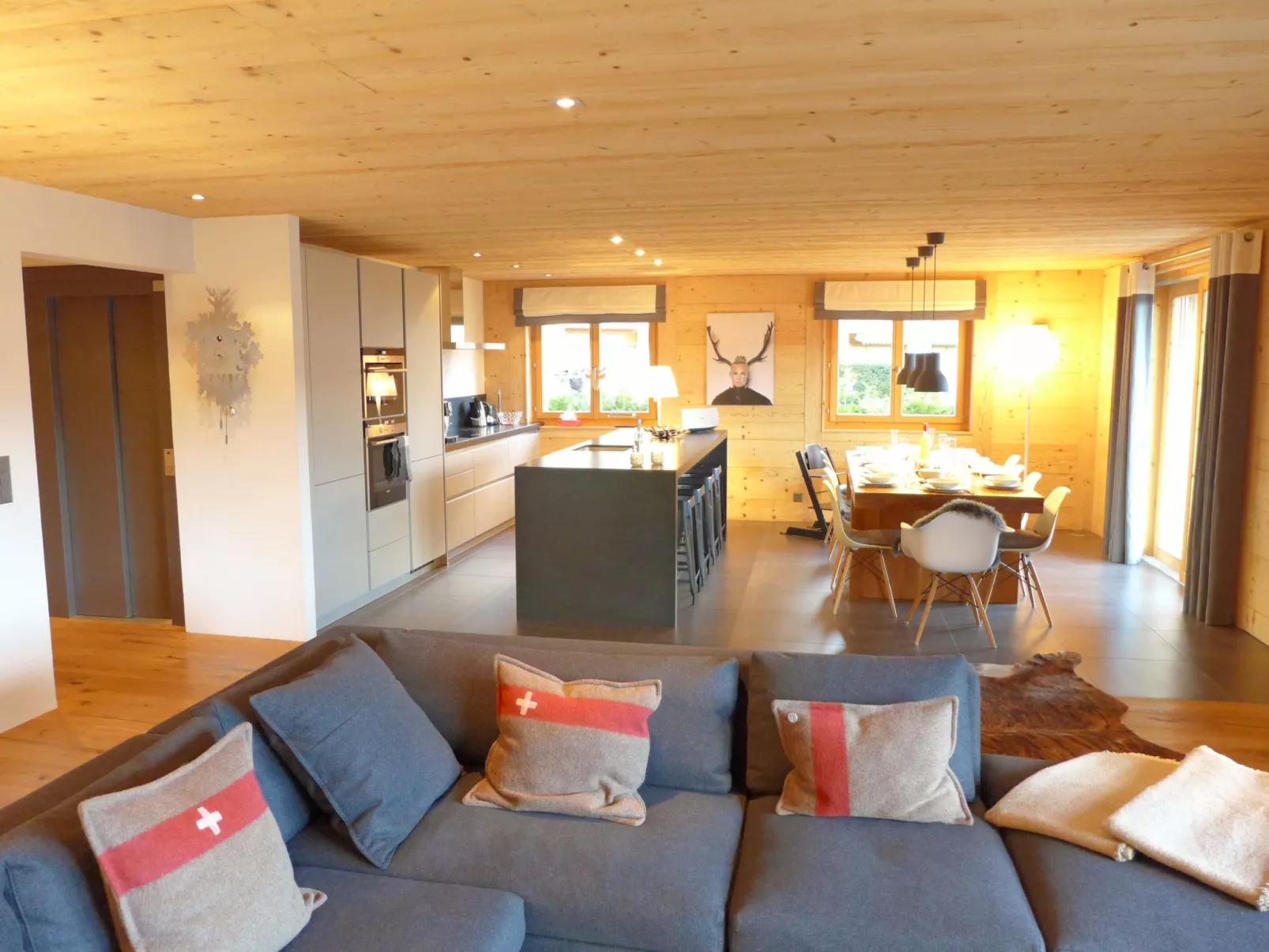 Chalet Astoria-Inside