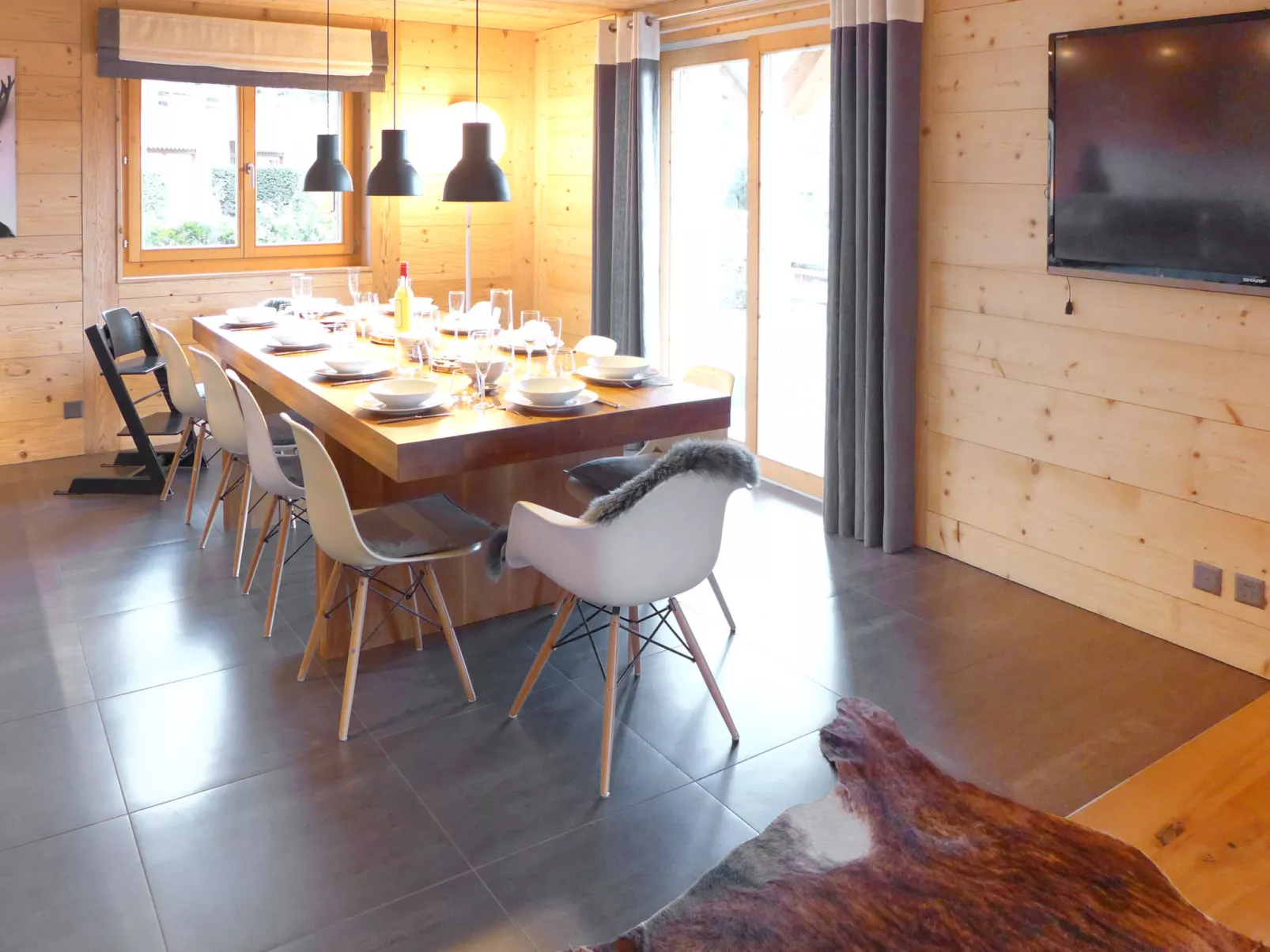 Chalet Astoria-Inside