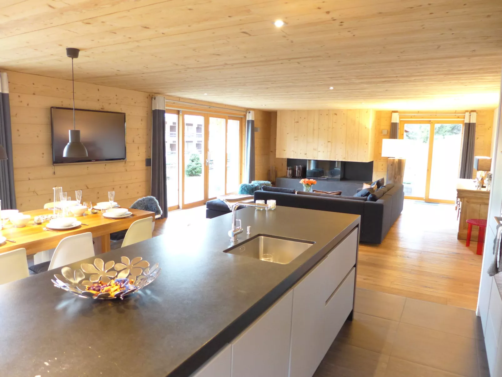 Chalet Astoria-Inside