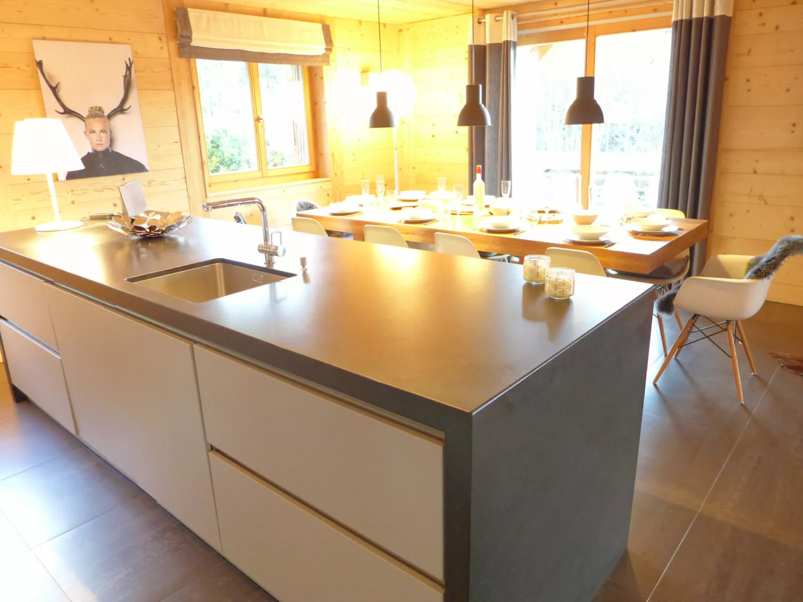Chalet Astoria-Inside