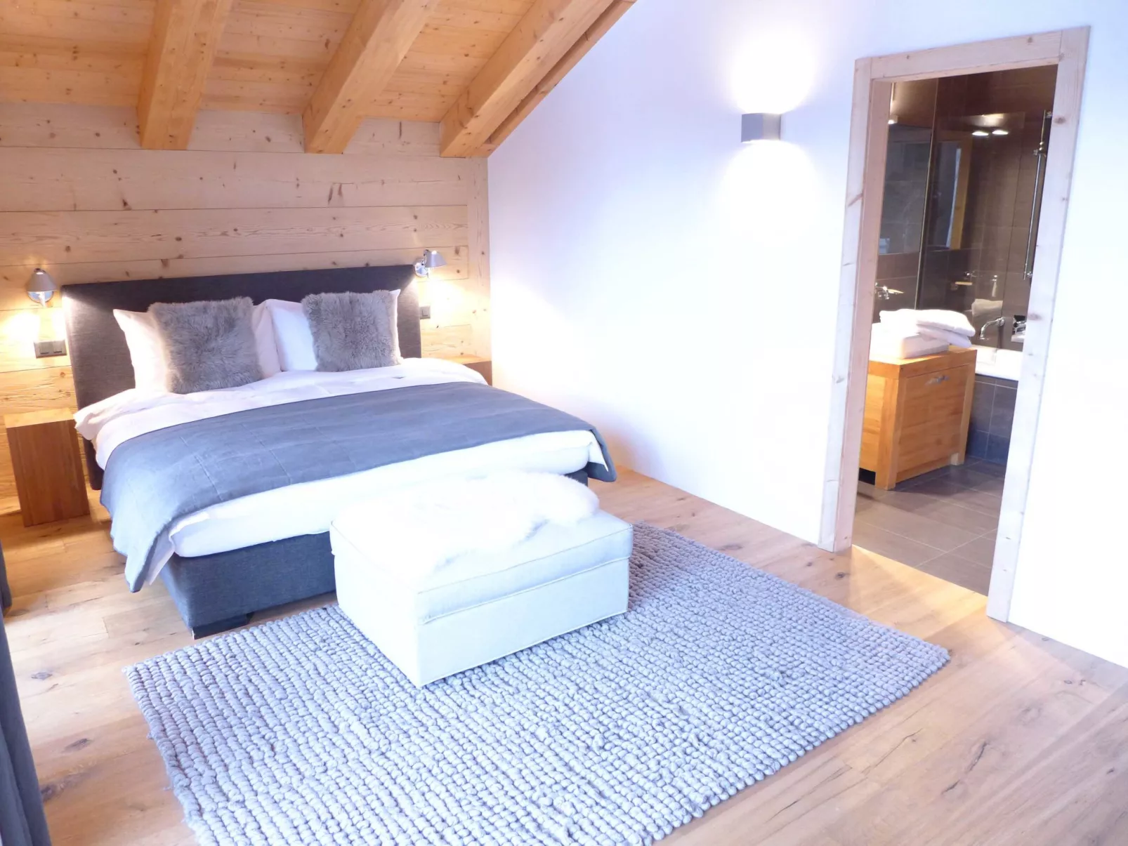 Chalet Astoria-Inside