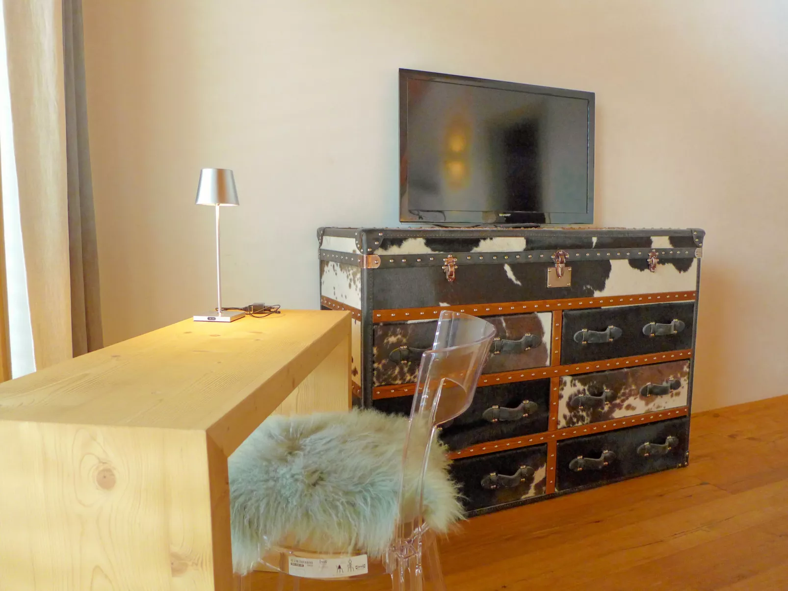 Chalet Astoria-Inside