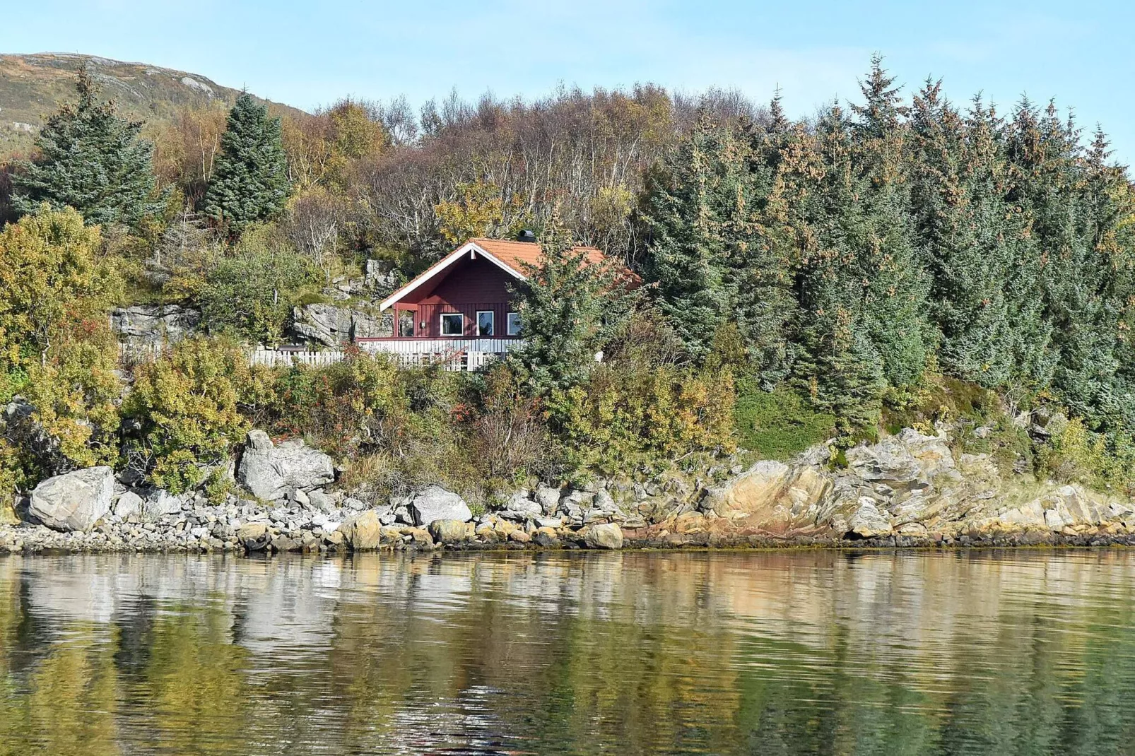 6 person holiday home in Bud-By Traum-Outdoor