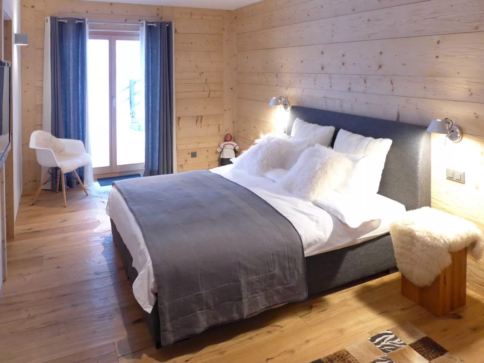 Chalet Astoria-Inside