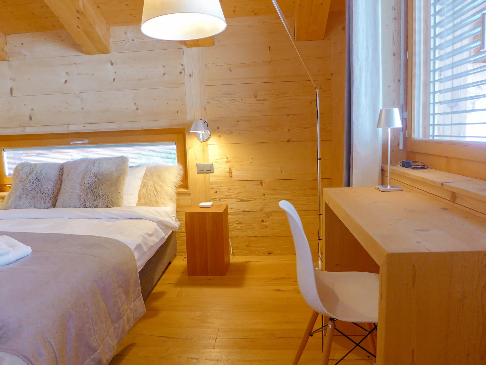 Chalet Astoria-Inside