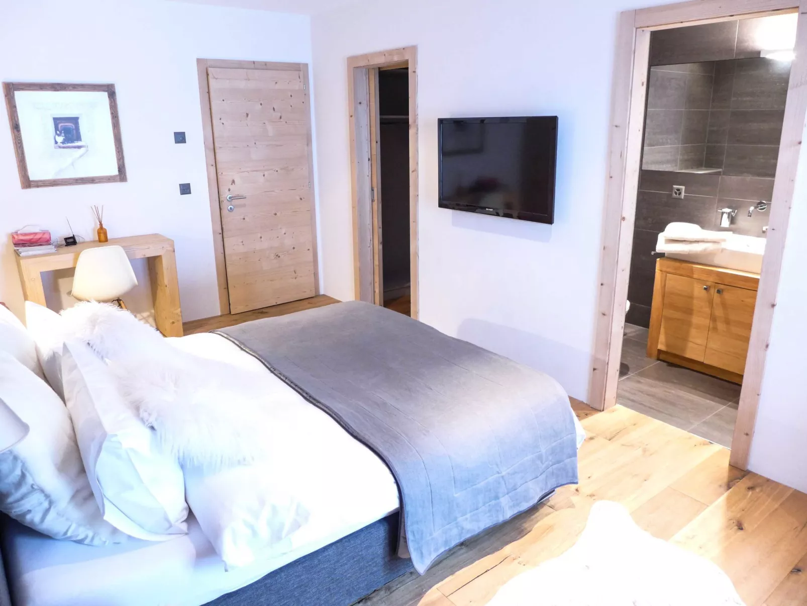 Chalet Astoria-Inside