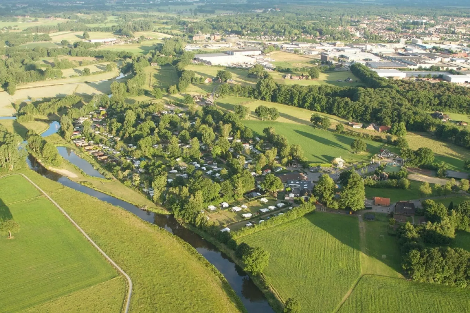 Vakantiepark Mölke 3-Areas summer 1km