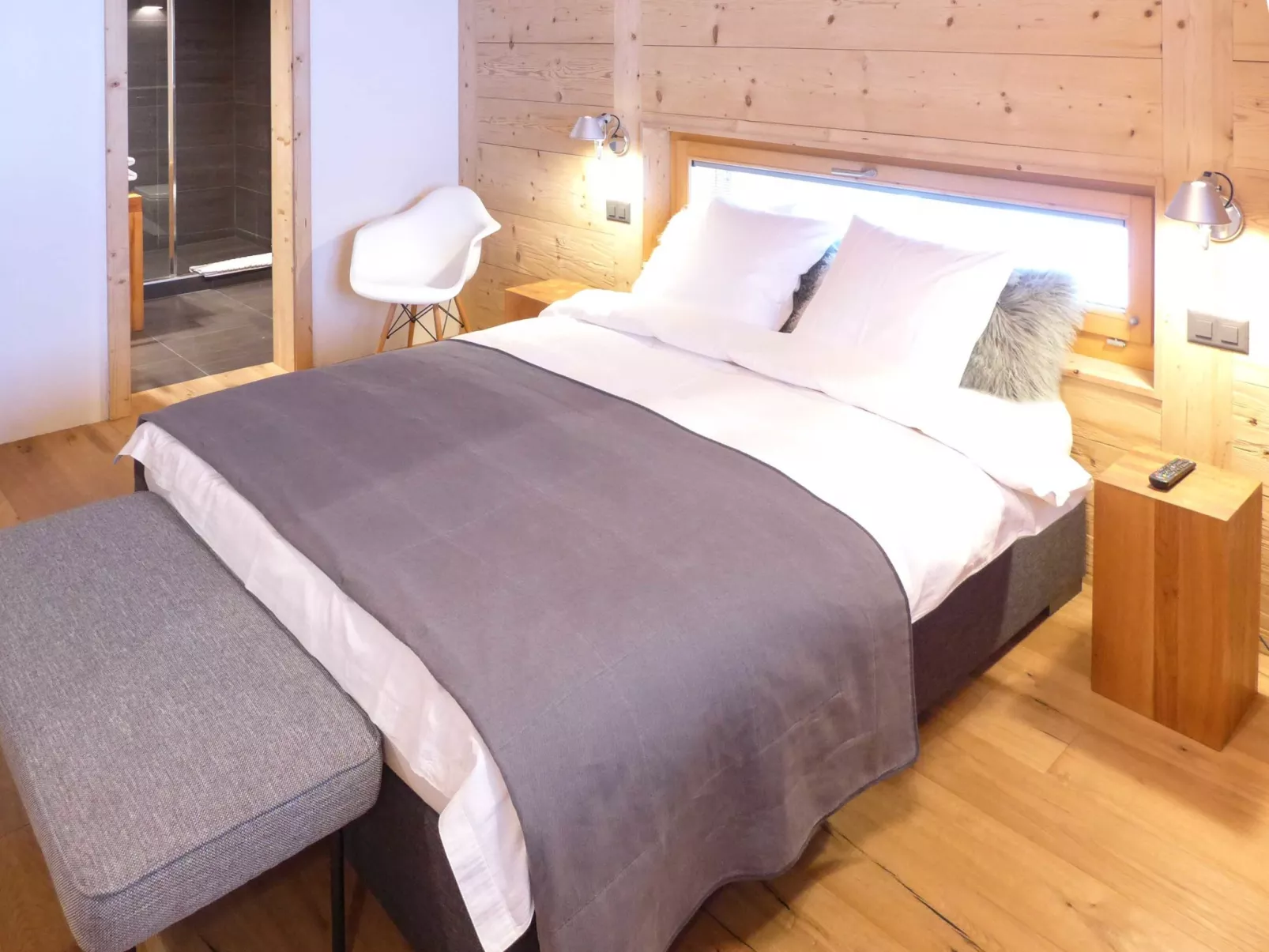 Chalet Astoria-Inside