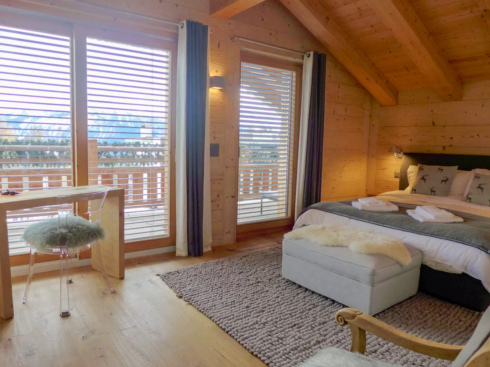 Chalet Astoria-Inside