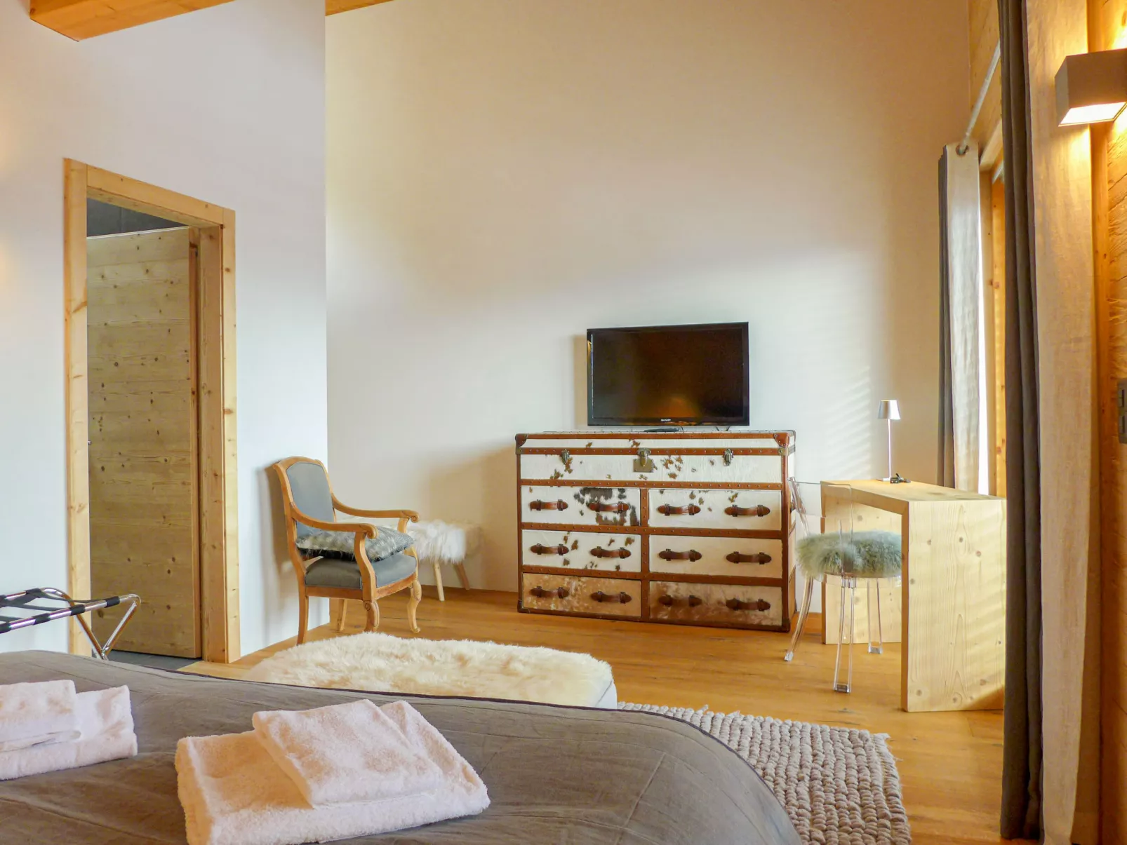 Chalet Astoria-Inside