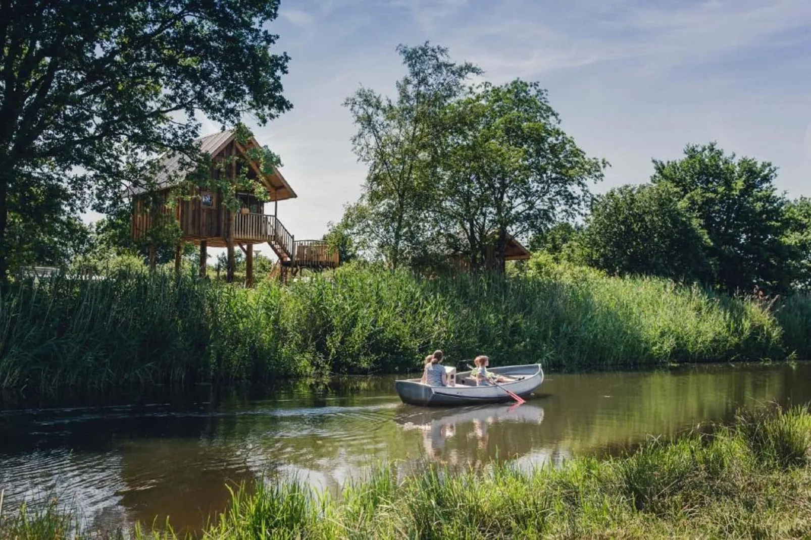 Vakantiepark Mölke 3-Areas summer 1km