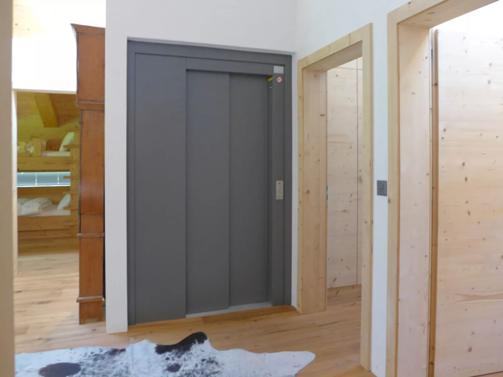 Chalet Astoria-Inside
