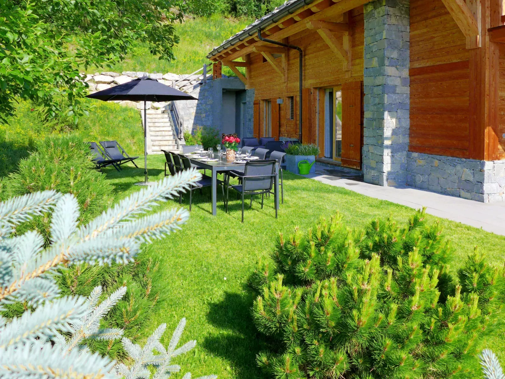 Chalet Astoria-Outside