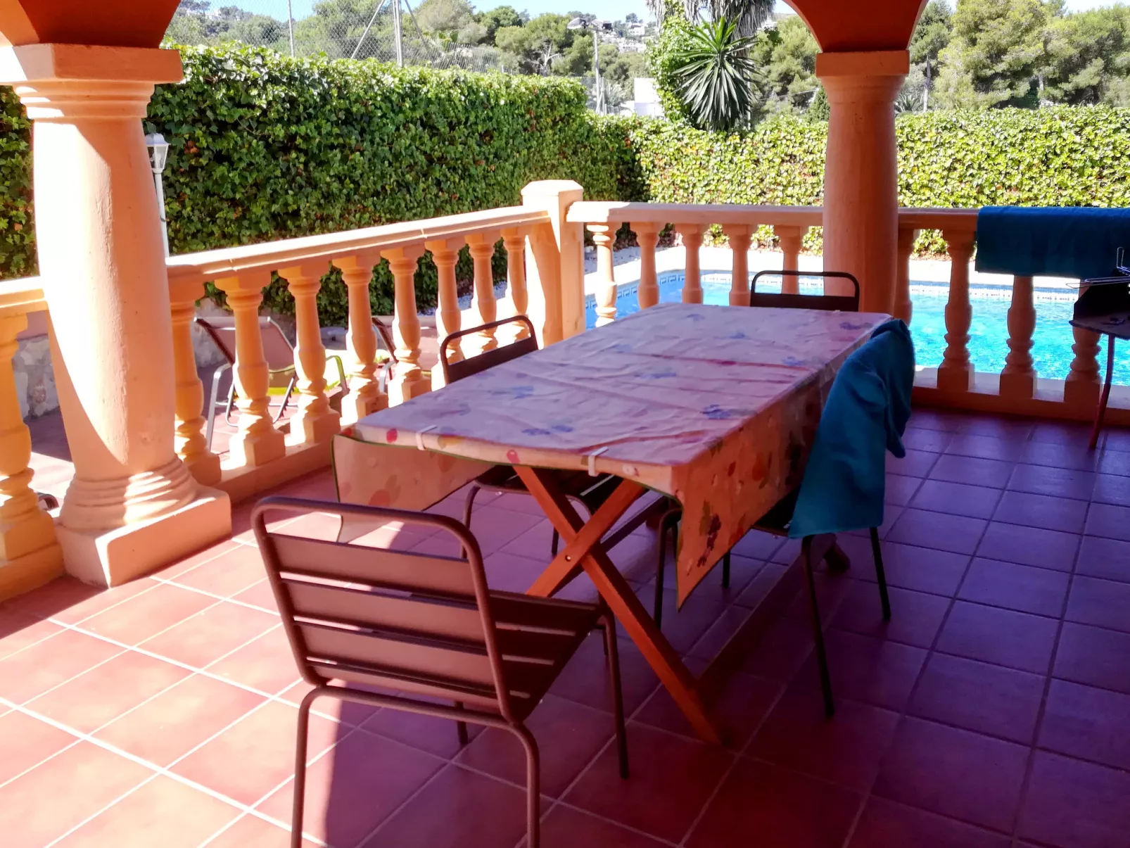 Monte Verde-Outside