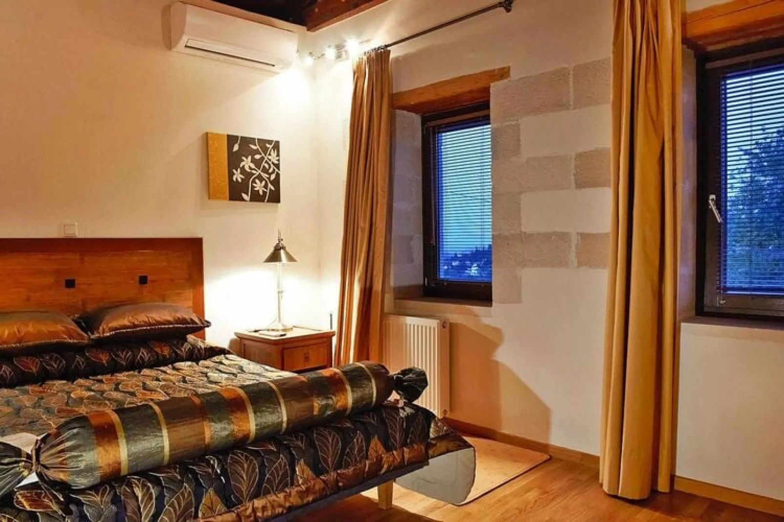 Holiday home, Maheri-Villa Aladanos-Schlafzimmer