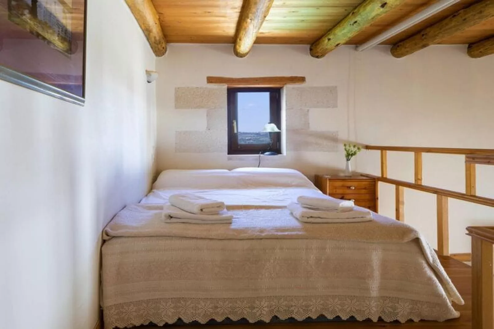 Holiday home, Maheri-Villa Aladanos-Schlafzimmer
