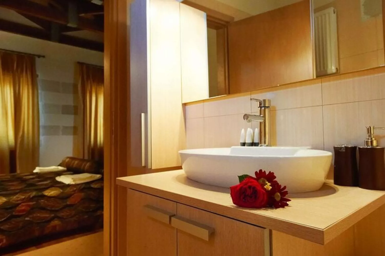 Holiday home, Maheri-Villa Aladanos-Innen