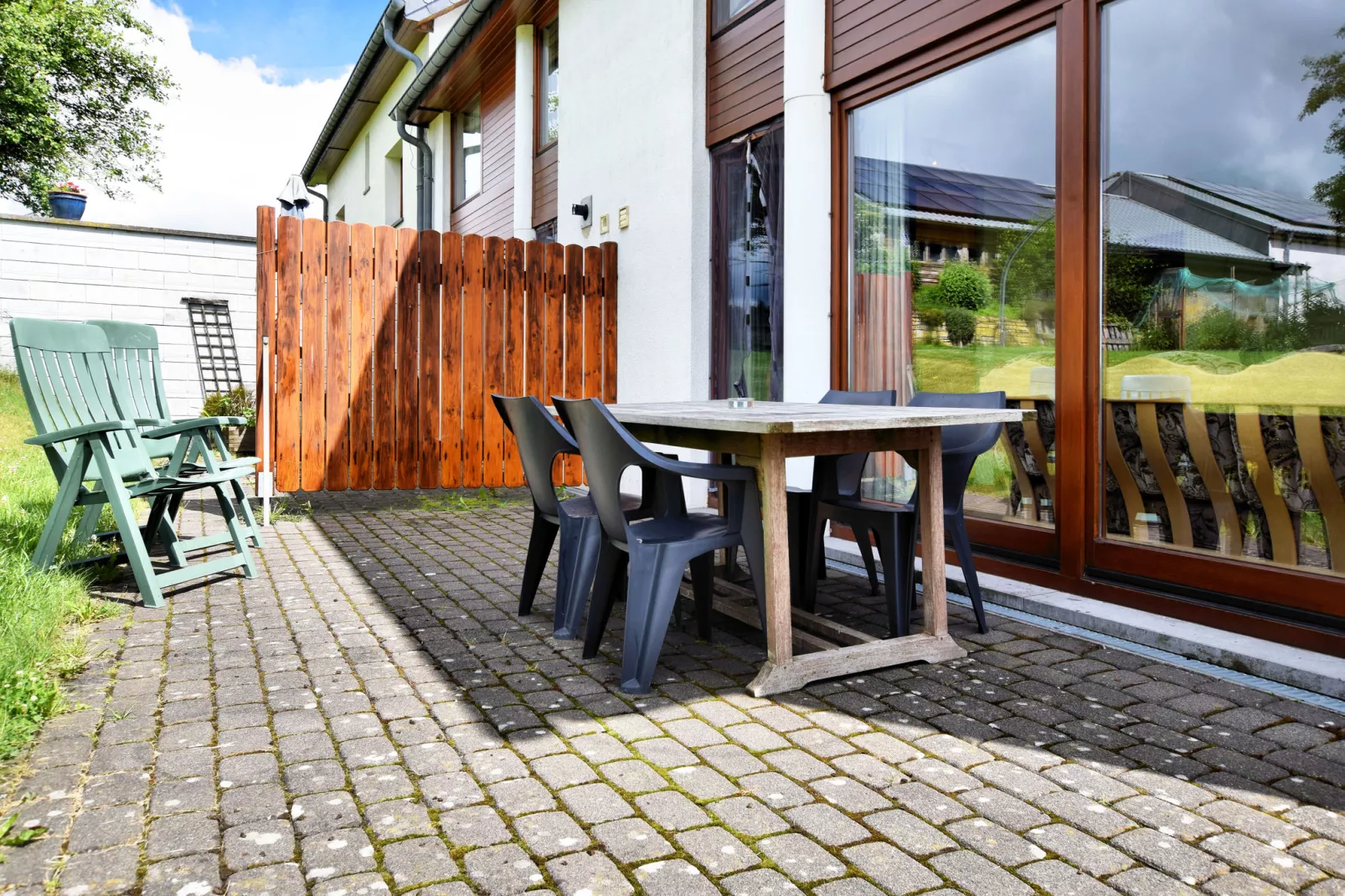 Amelscheid-Terrasse / balcon