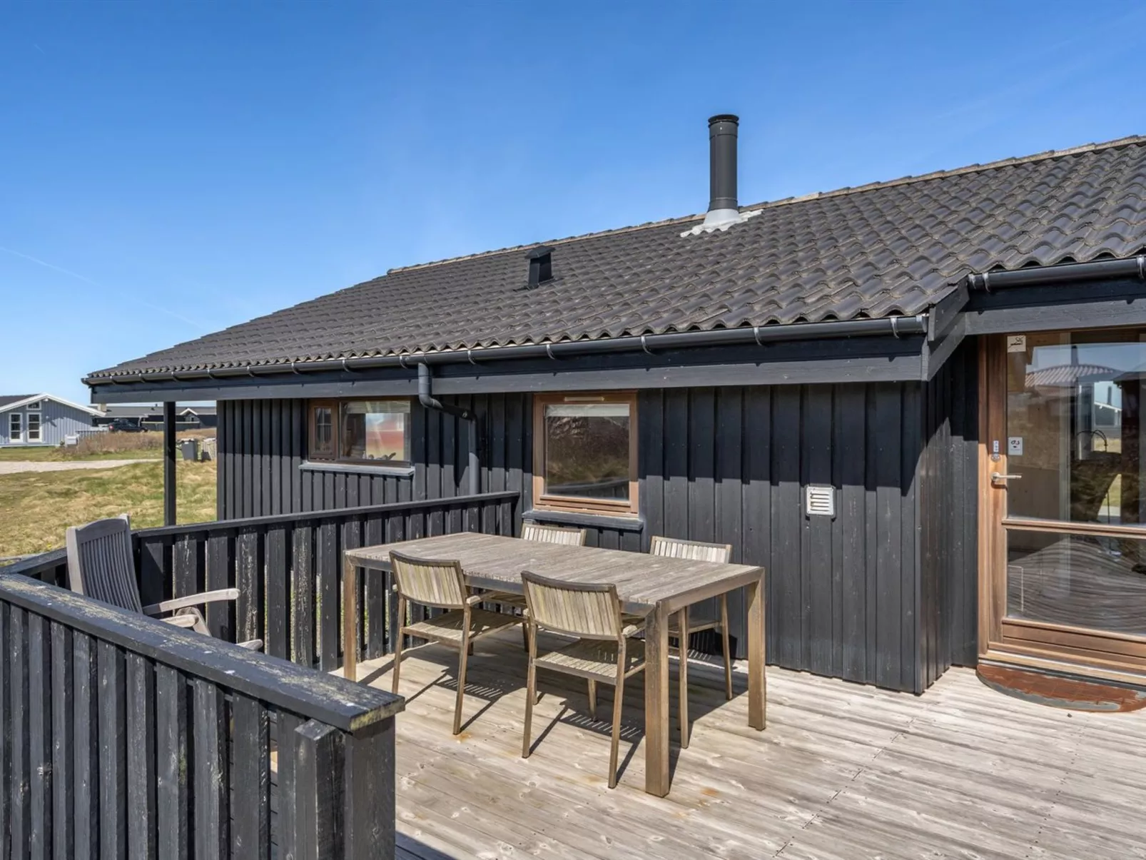 "Tjarko" - 150m from the sea-Outside