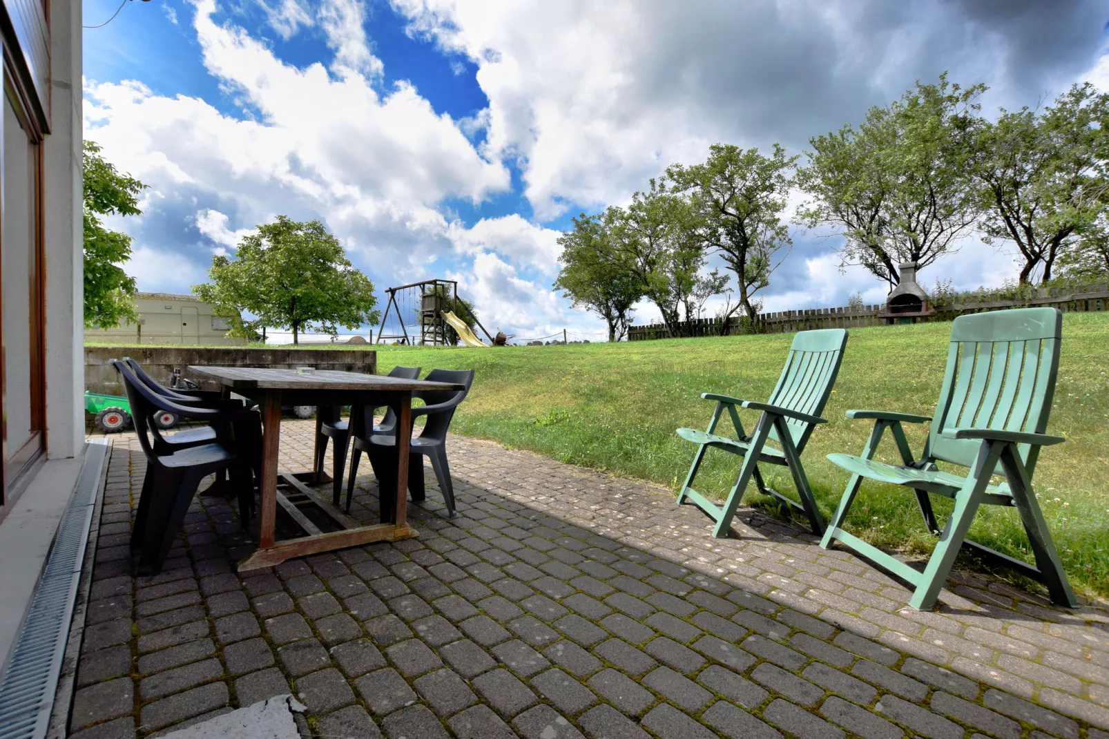 Amelscheid-Terrasse / balcon