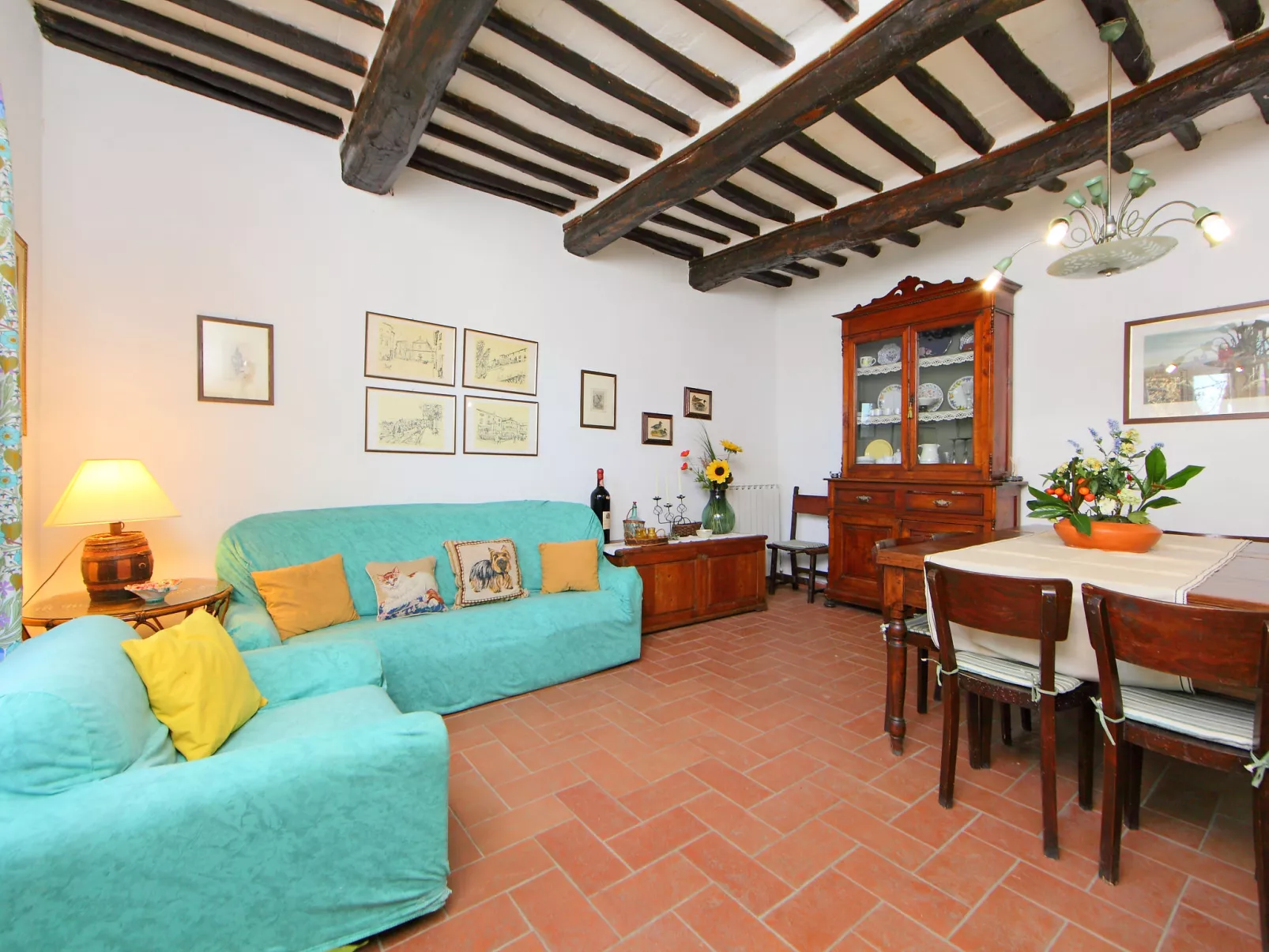 Tenuta La Colonna-Inside