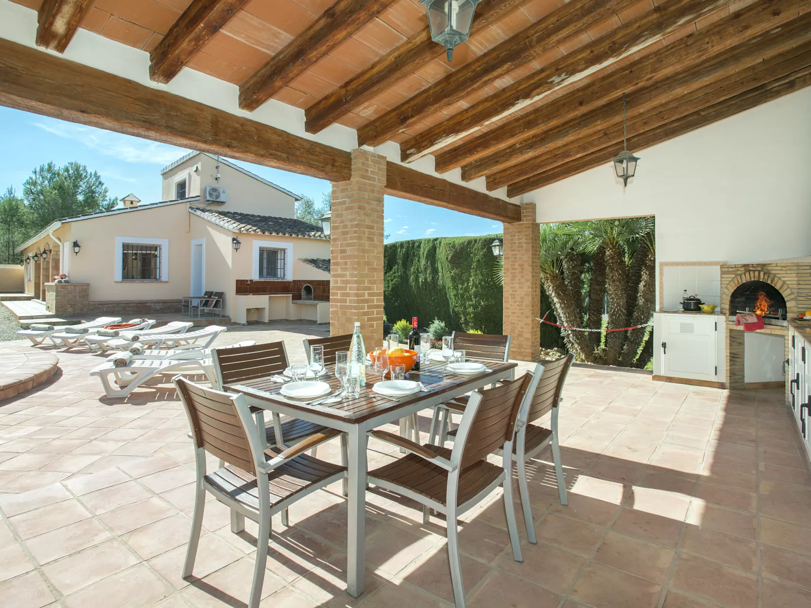 Villa Armonia-Outside
