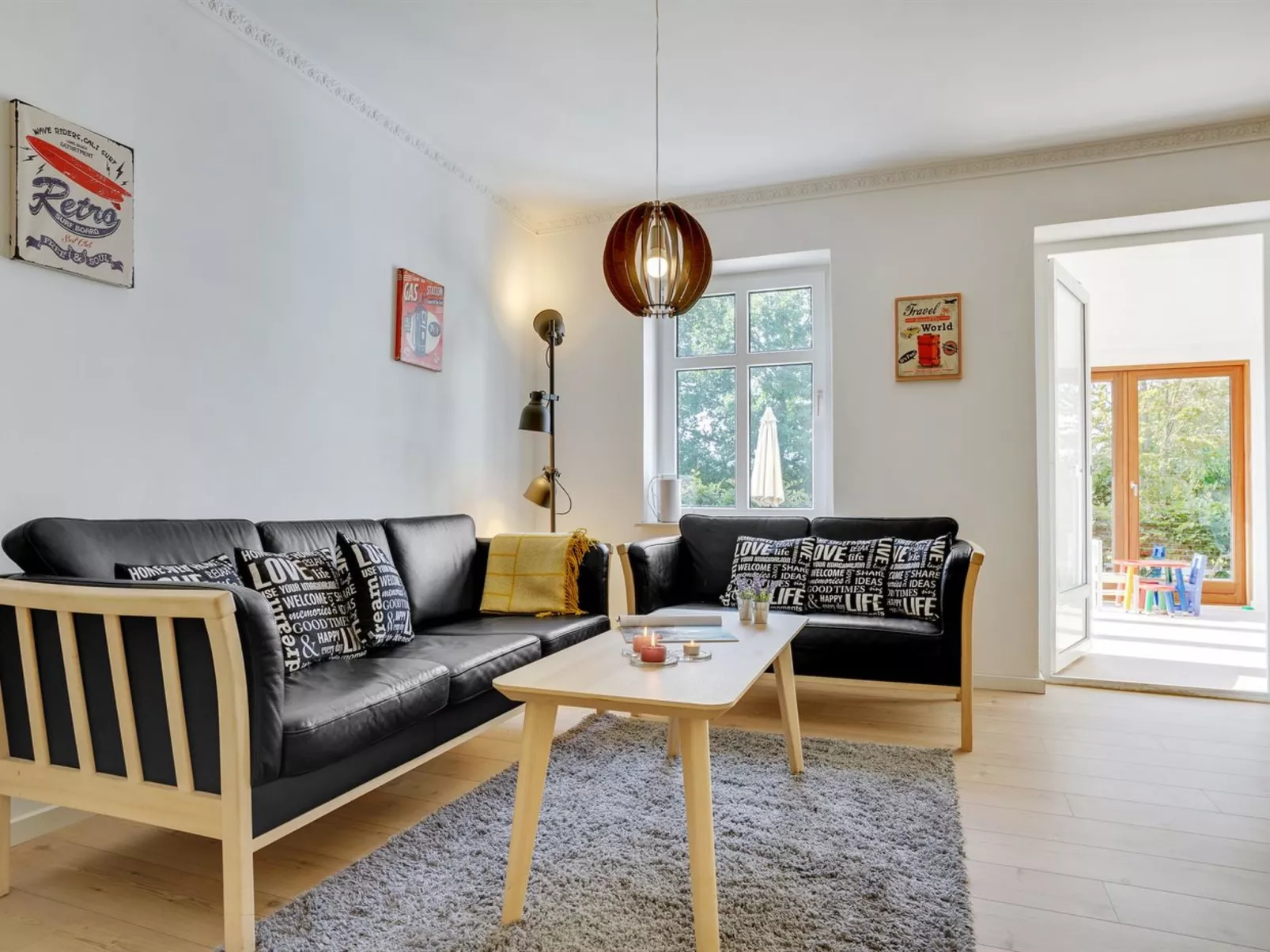 "Thorward" - 1.5km from the sea-Drinnen