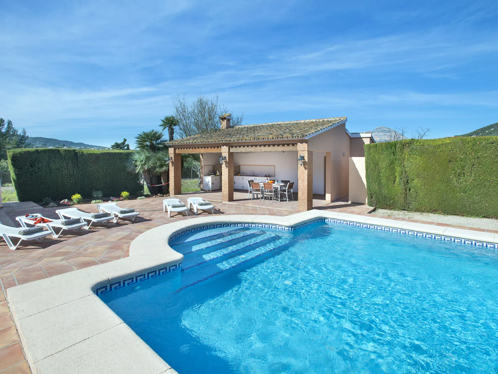 Villa Armonia-Outside