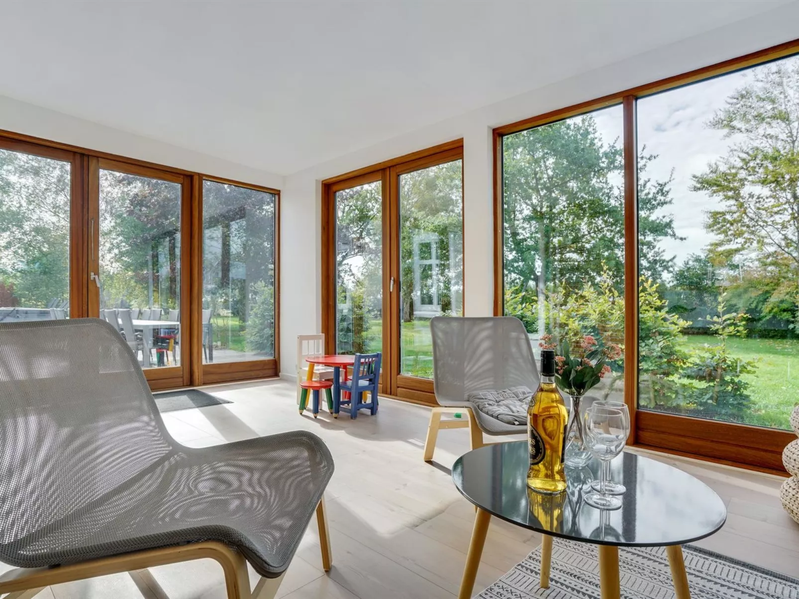 "Thorward" - 1.5km from the sea-Drinnen