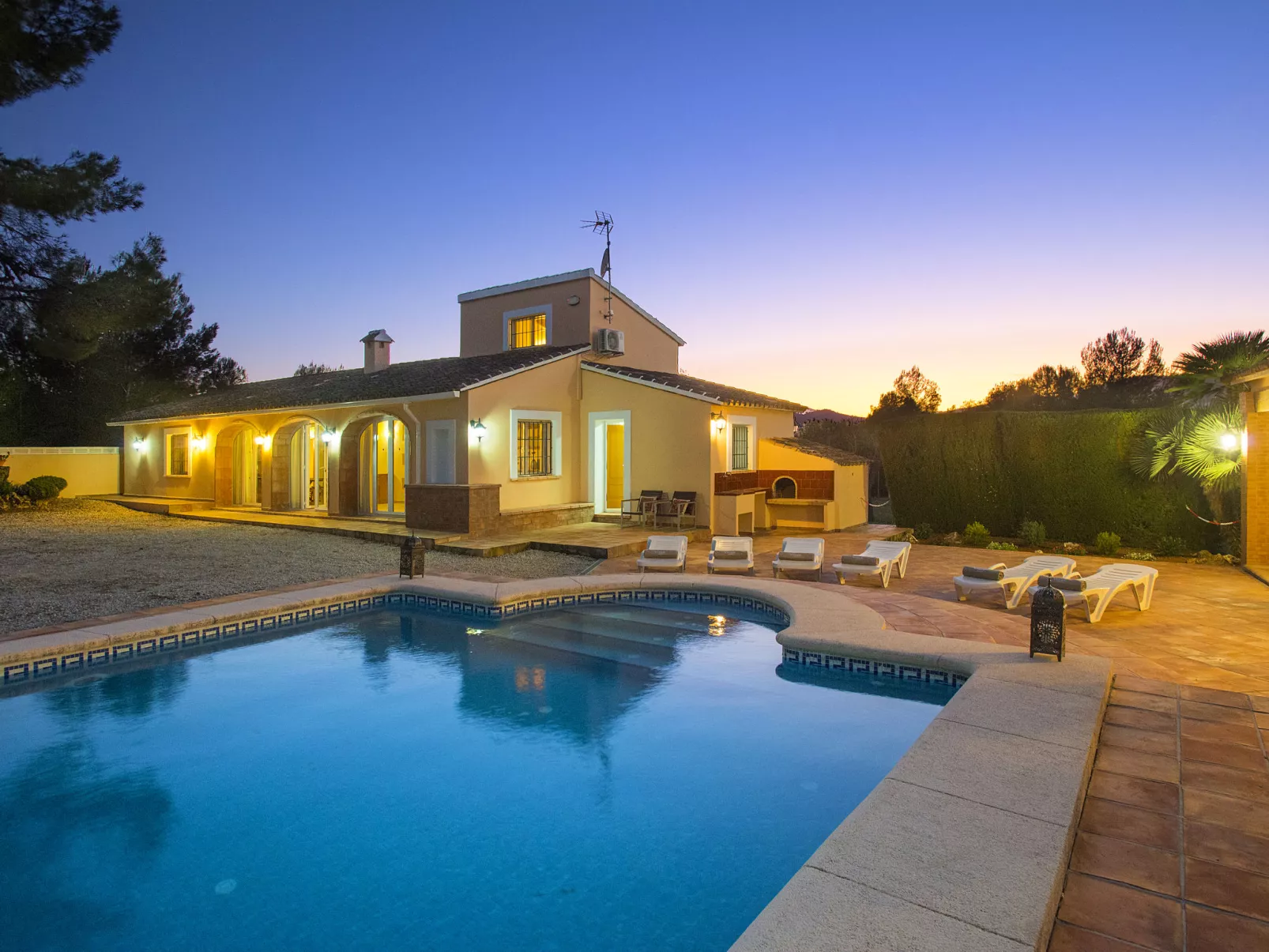 Villa Armonia-Outside